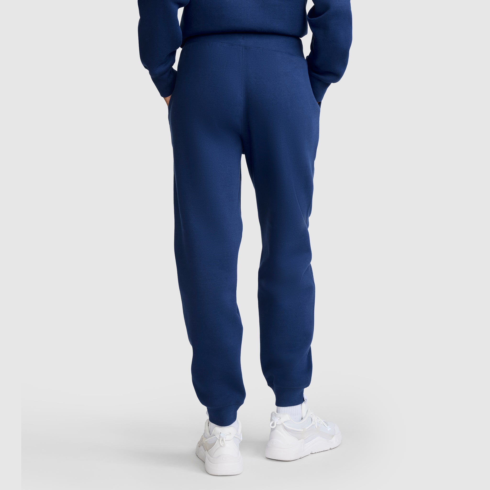 Champion Powerblend Joggers C Logo jogging Blue Depths