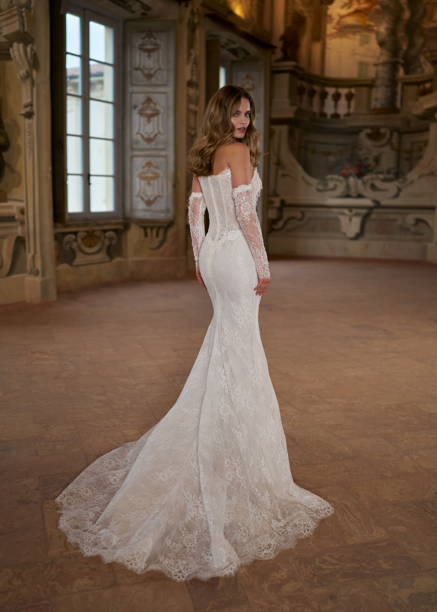 Hervé Paris Novel Nele robe de mariée mariage