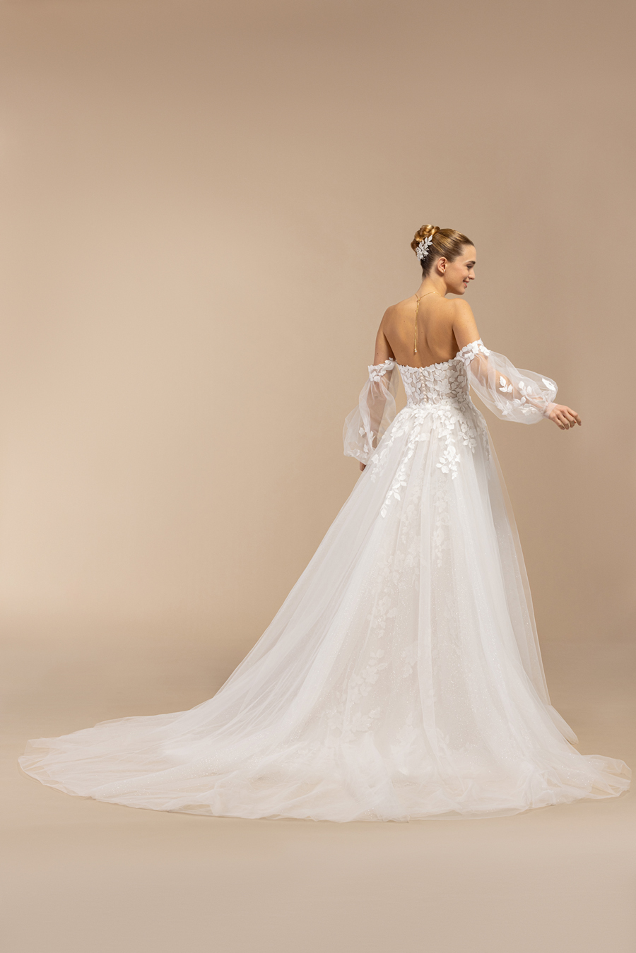 Le Jour de Notre Oui Bornéo robe de mariée cérémonie
