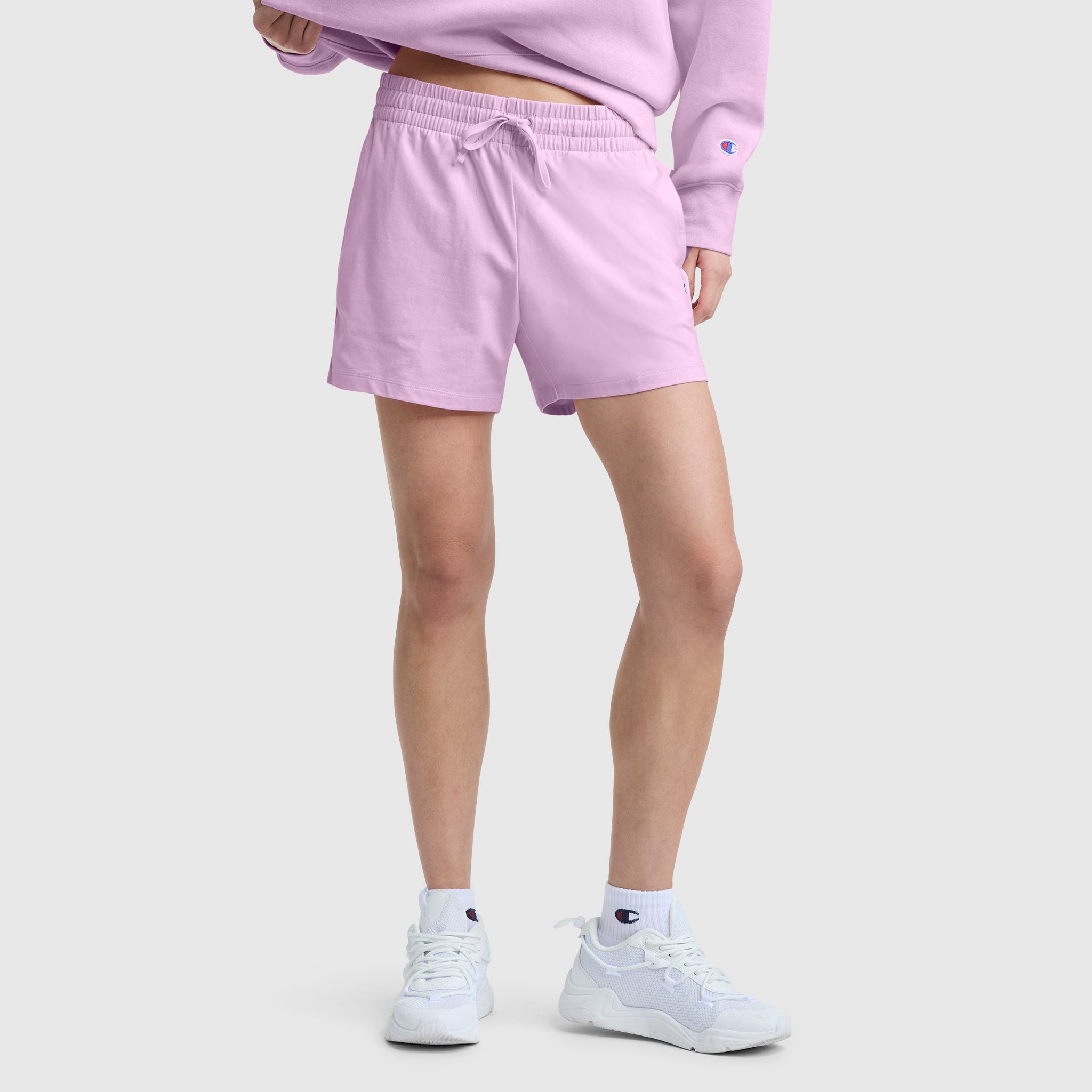 Champion 4" Lightweight Lounge Short smoky grape femme
