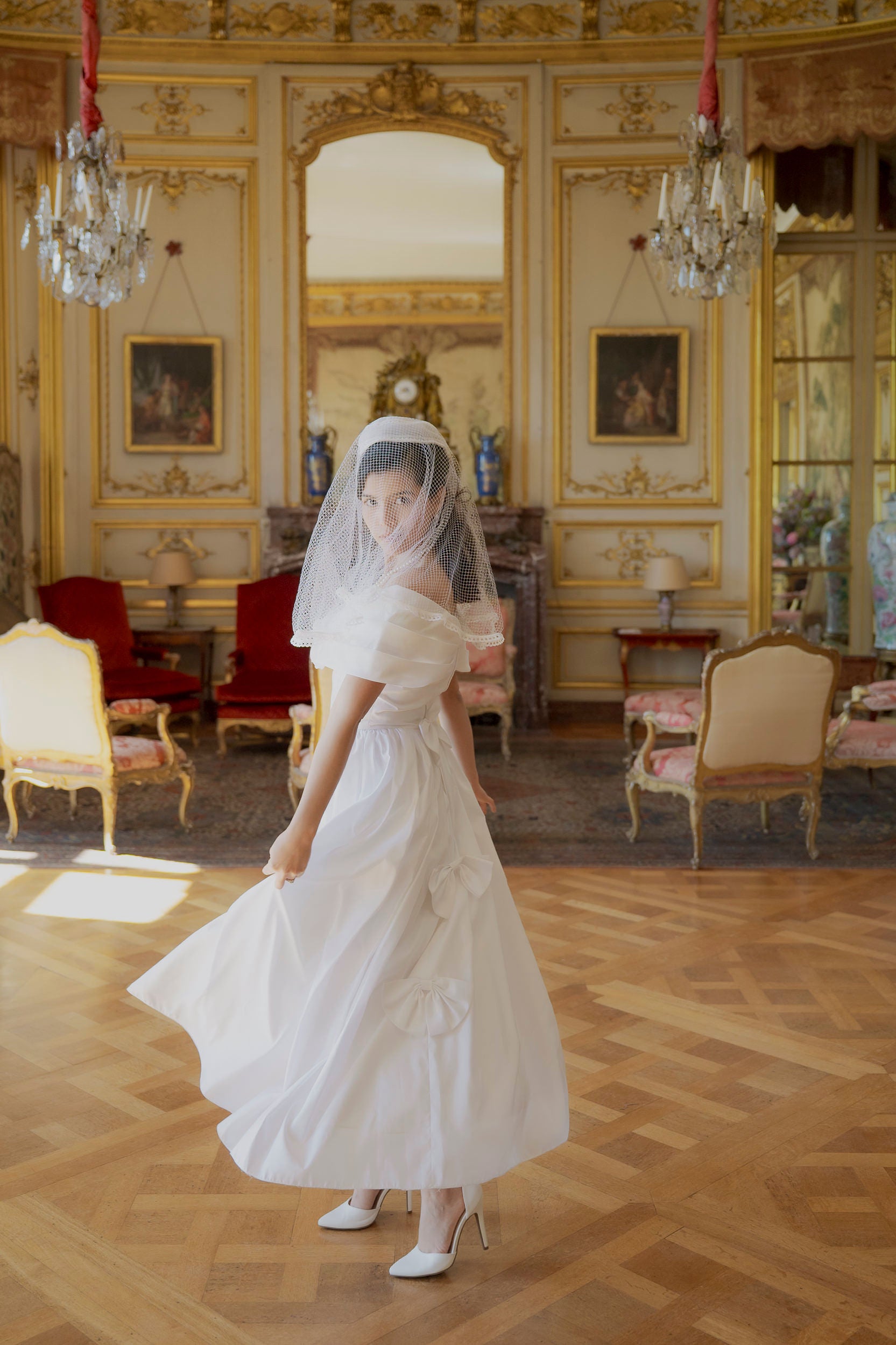 Solène Gisèle La mariée Robe Grace robe de mariée blanche 38