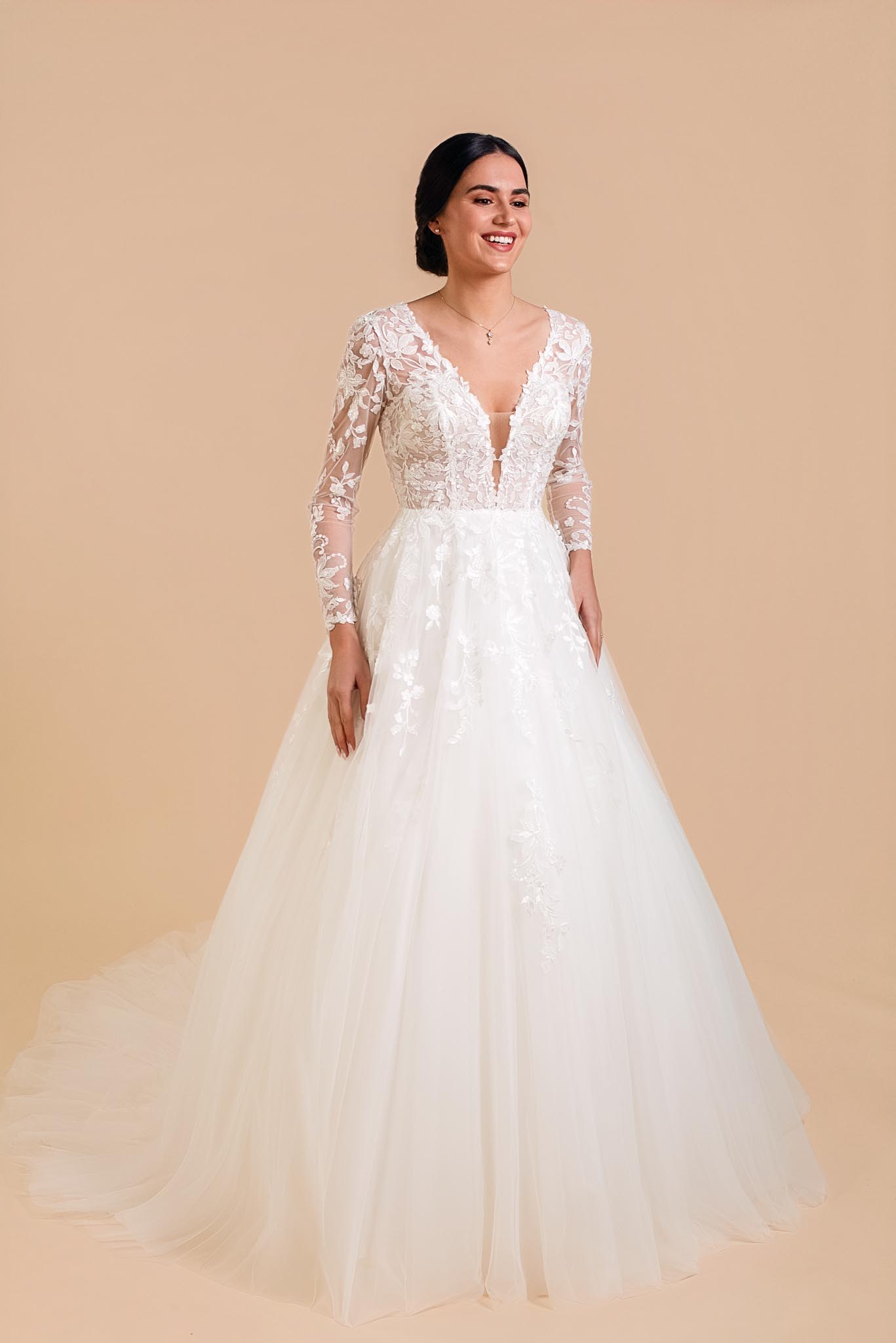 Le Jour de Notre Oui Ibéria robe de mariée femme