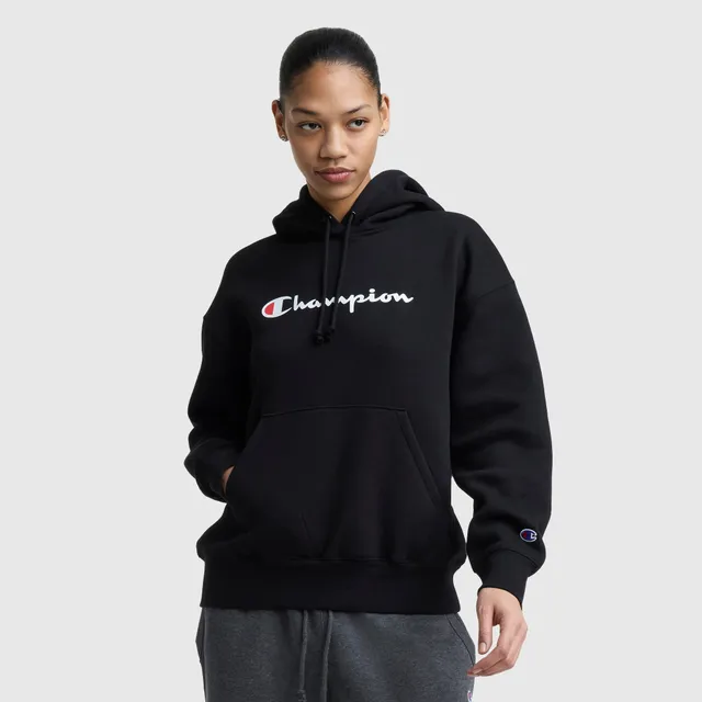 Champion Powerblend Relaxed Hoodie sweat noir Black