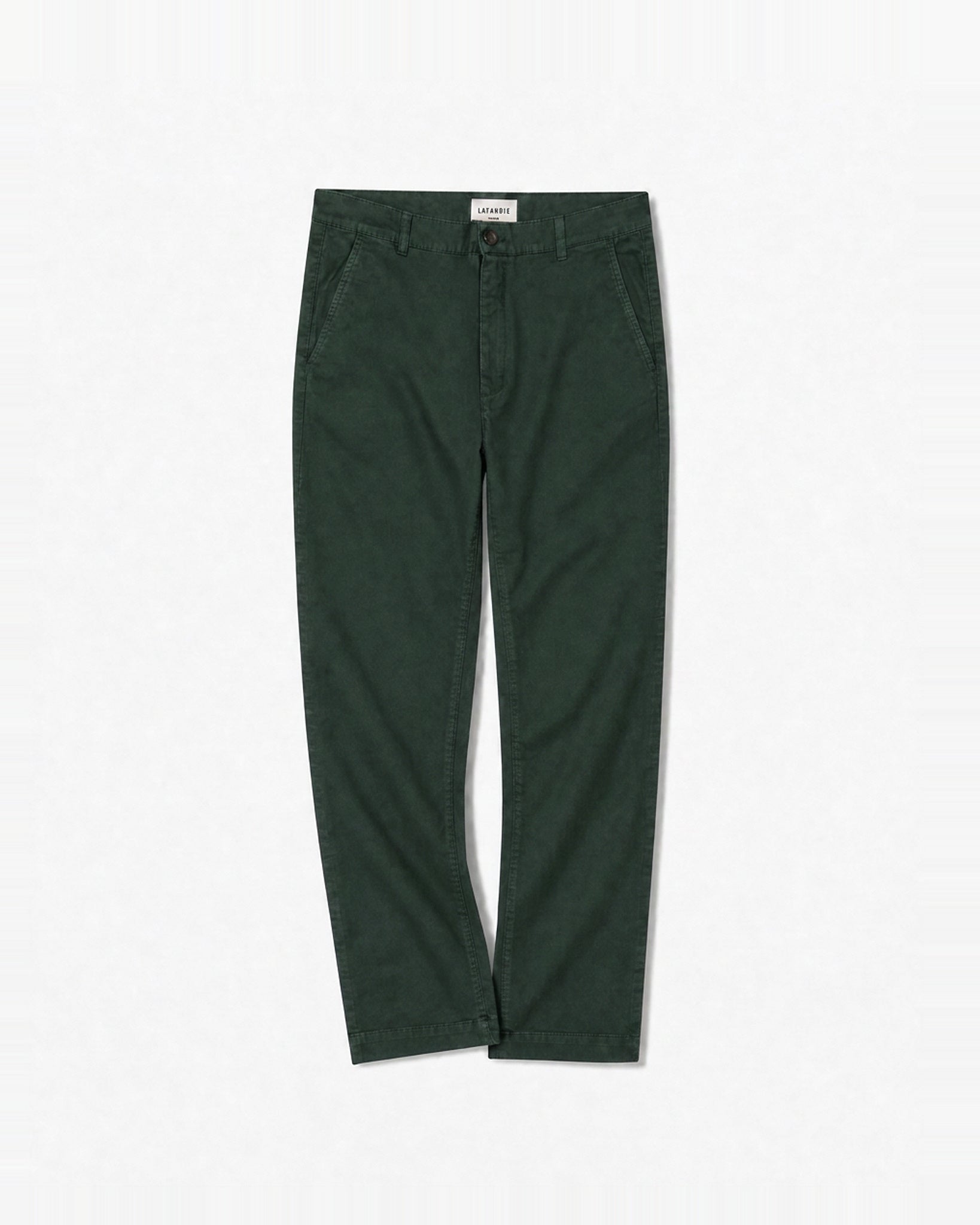 LAFAURIE ALBERT Pantalon Chino Vert Cèdre Coton