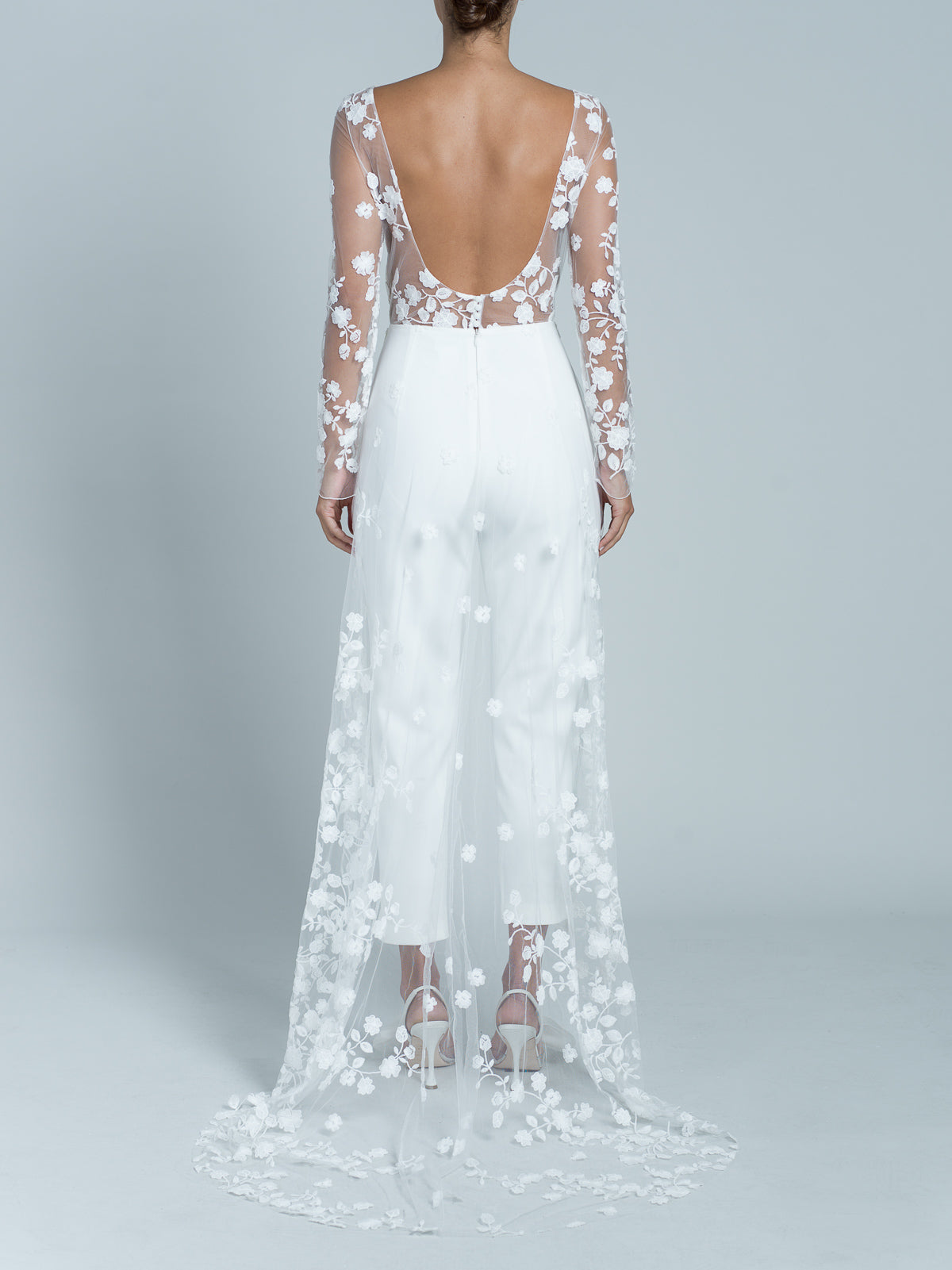 Rime Arodaky Bridal Patsy combinaison mariage dentelle