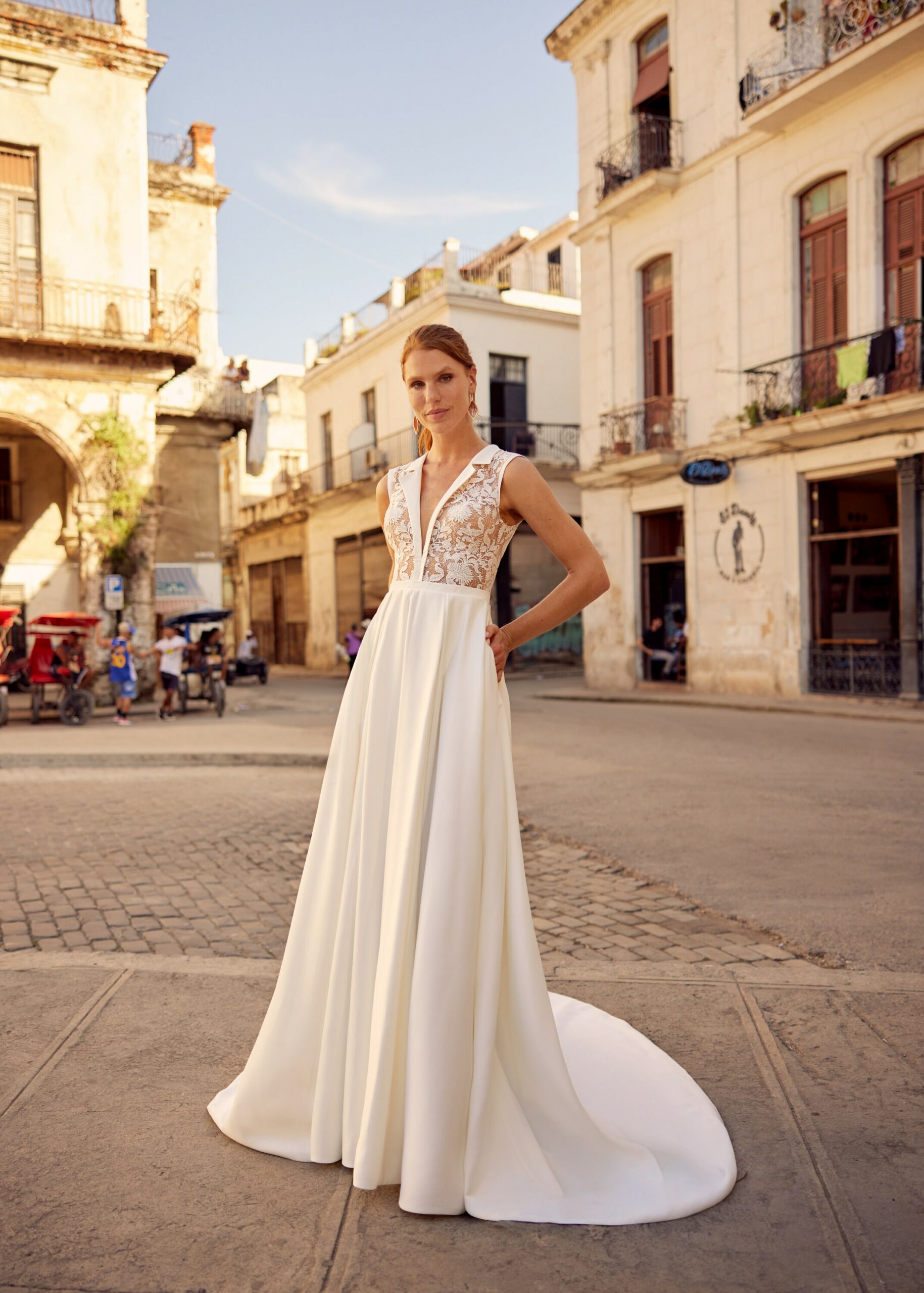 Hervé Paris Libre Lenora robe de mariée mariage