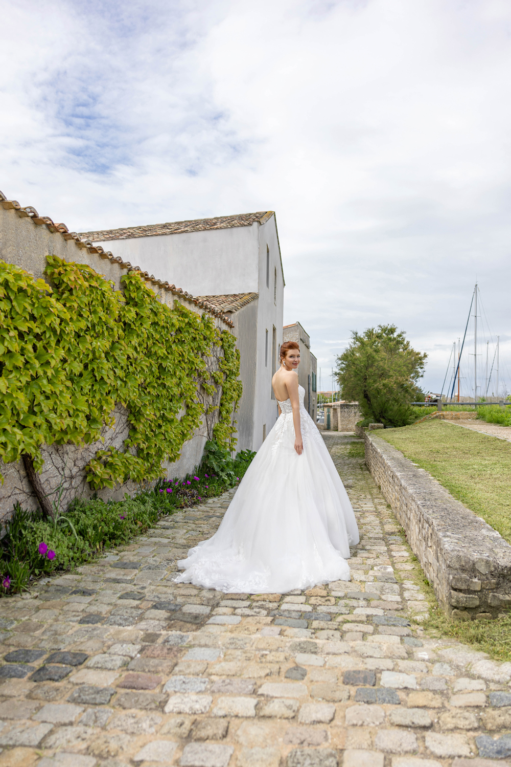 Le Jour de Notre Oui Robes de mariée BALLET robe tulle