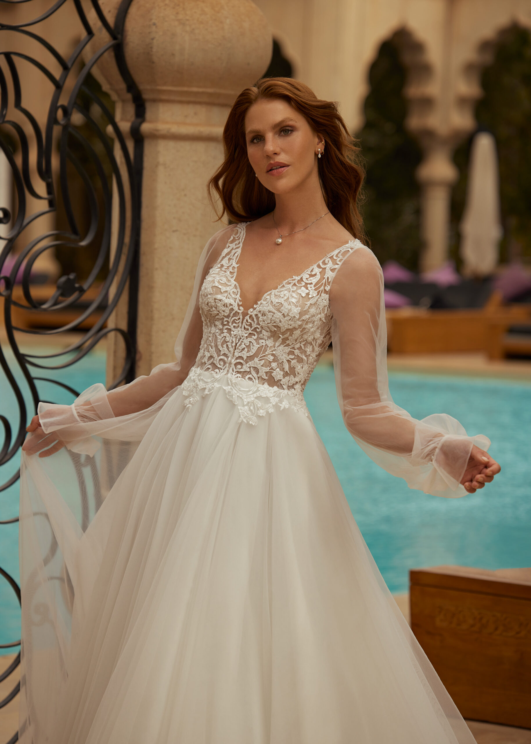 Hervé Paris Cherish Love Charlie robe de mariée blanche
