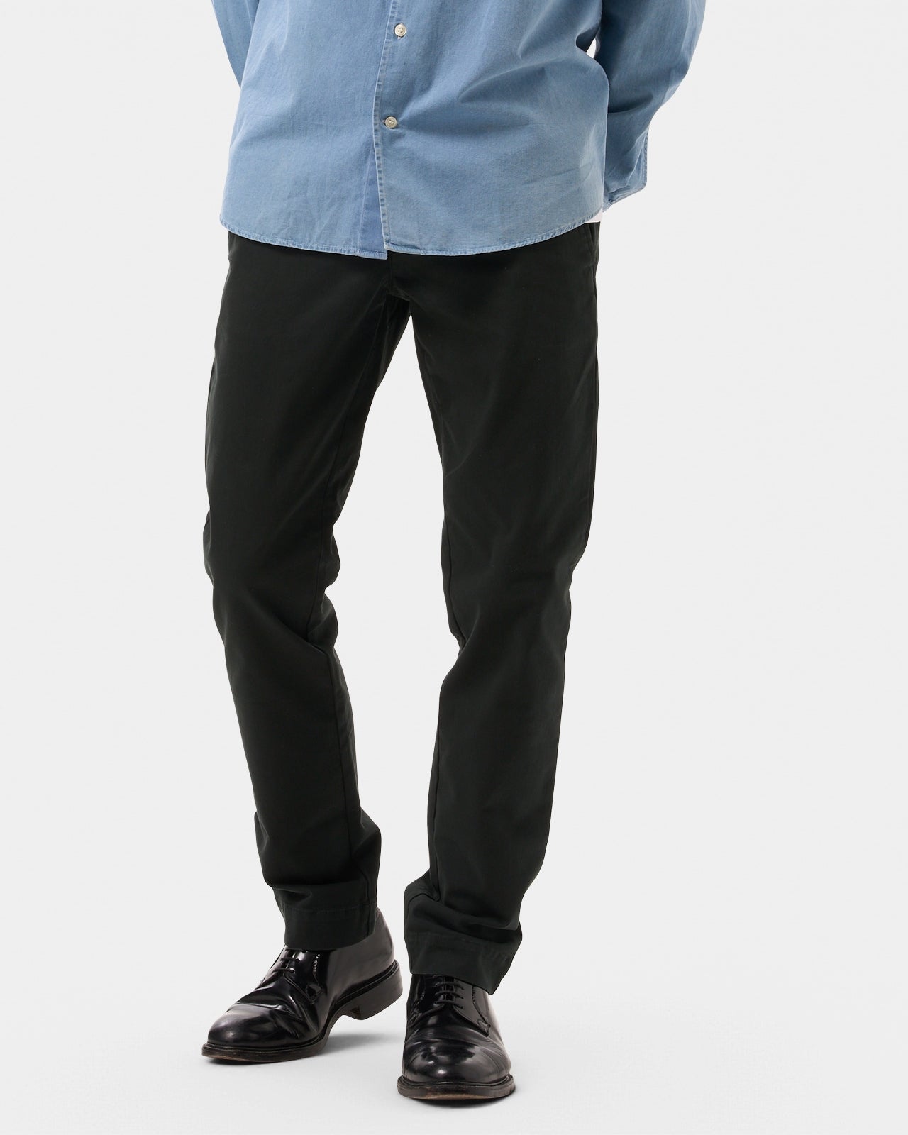 LAFAURIE ALBERT Pantalon Chino Vert Cèdre Coton