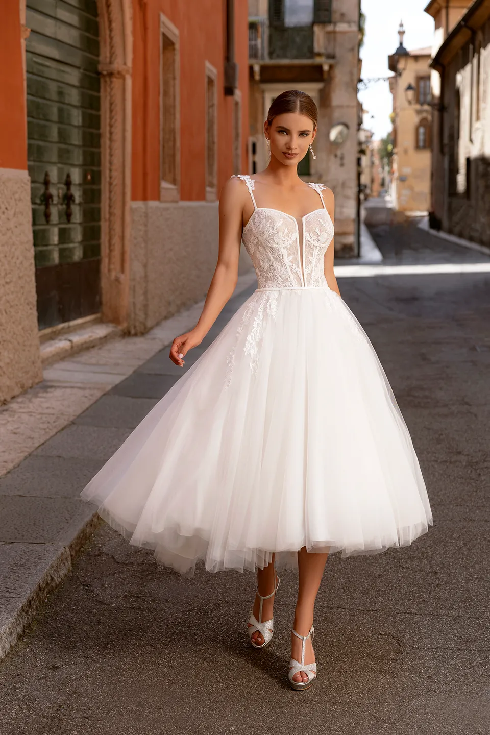 Le Jour de Notre Oui Sixtine robe de mariée dentelle
