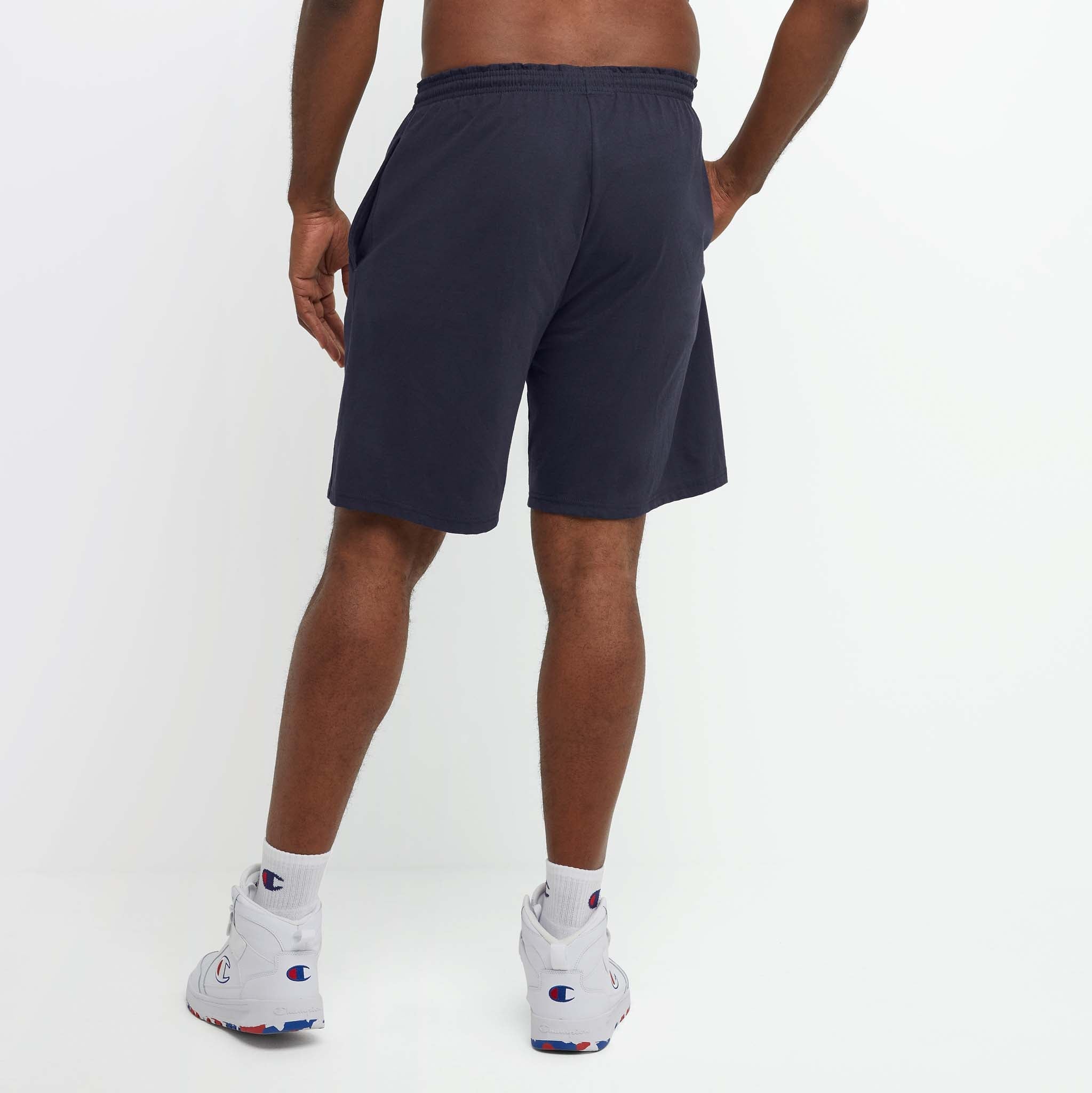 Champion Shorts 9" Lounge C Patch short bleu marine grande taille