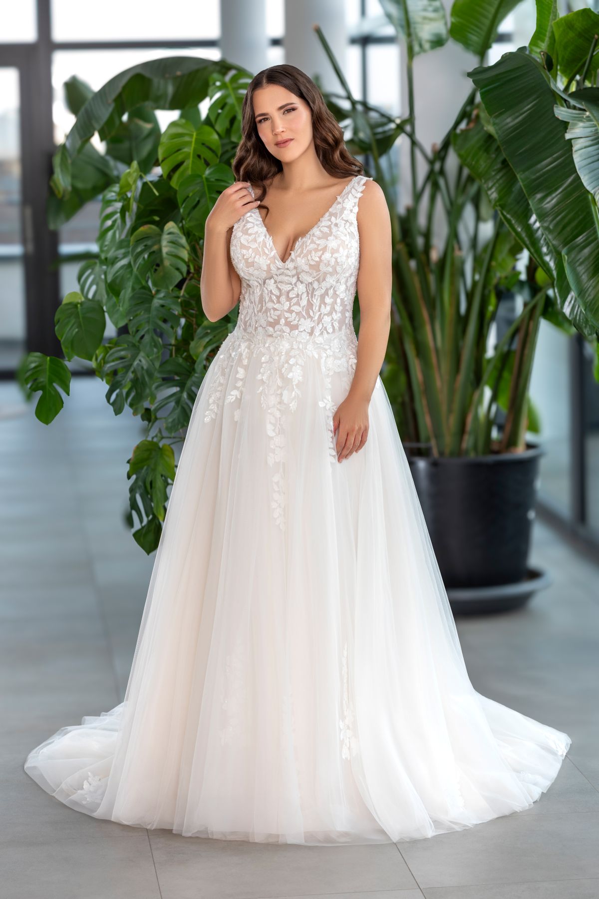 Le Jour de Notre Oui Énora robe de mariée femme