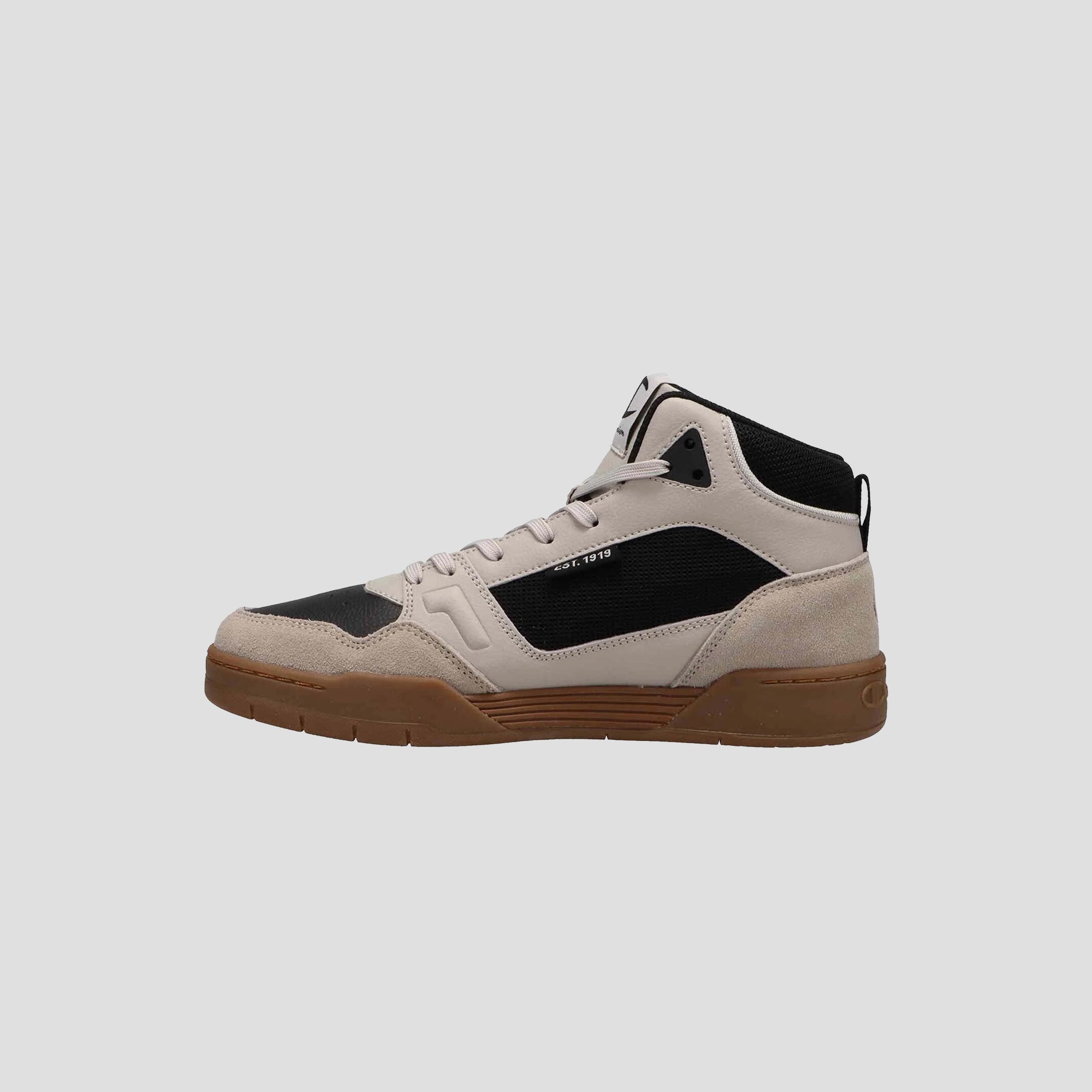 Champion Men's 5-on-5 High baskets beige noir montantes