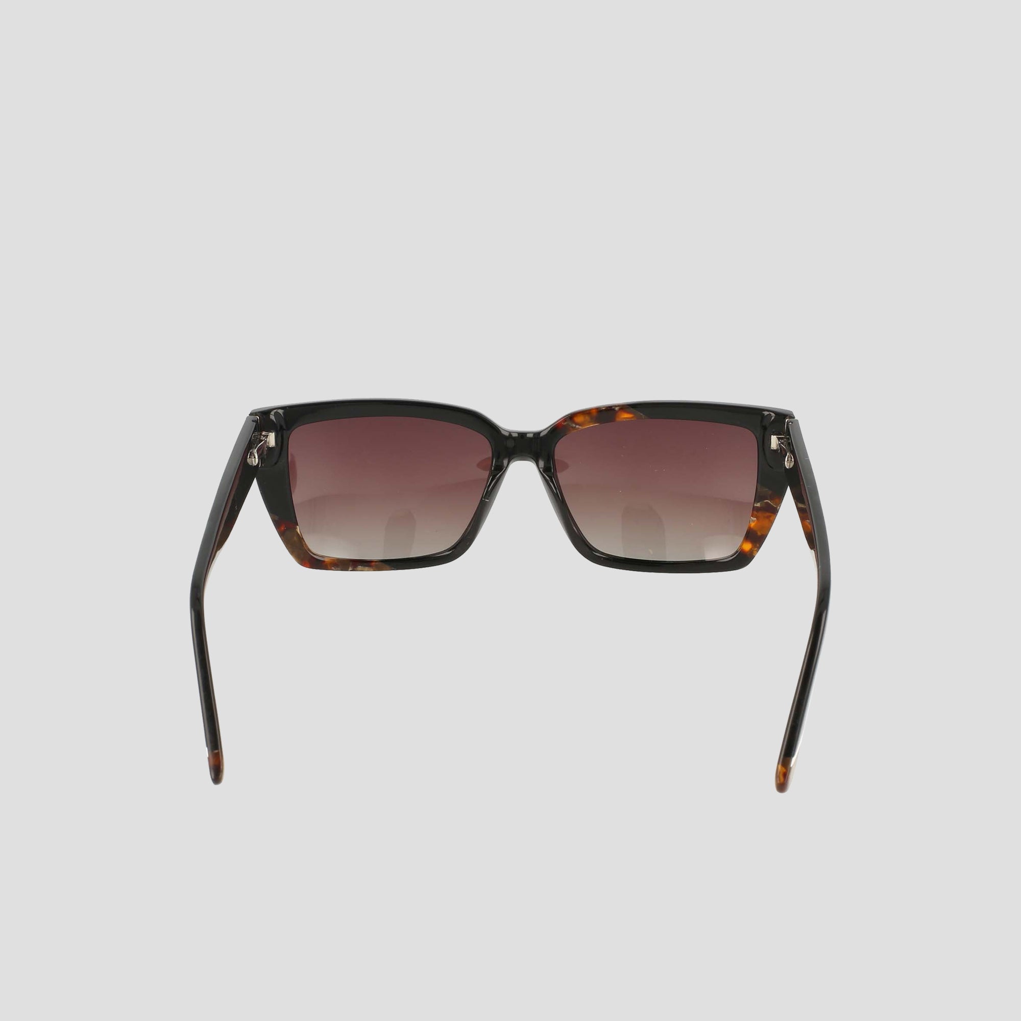 Champion Slim Rectangle Lunettes de soleil Black Taupe