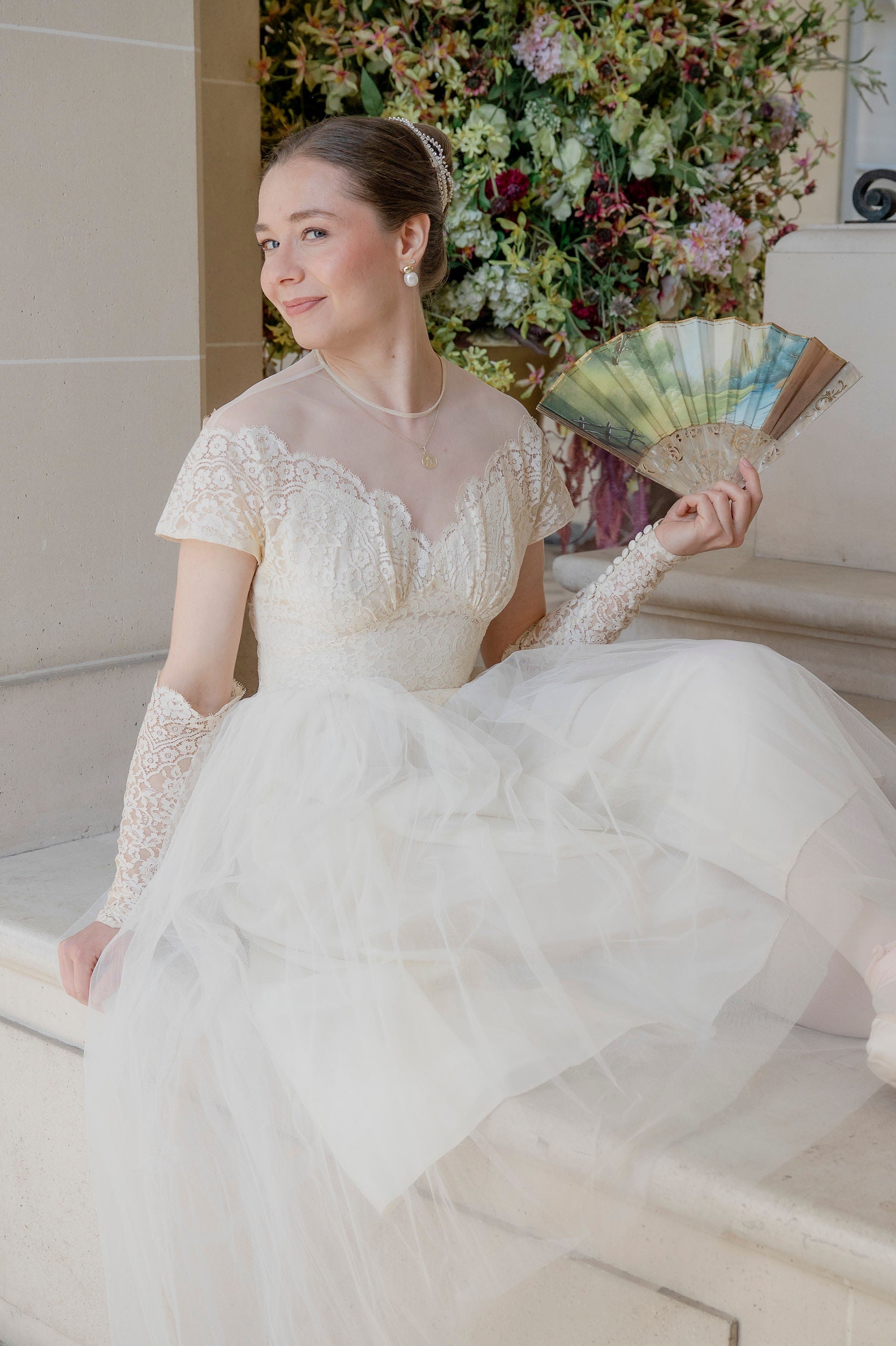 Solène Gisèle La mariée Robe Isolde robe de mariée ivoire 34
