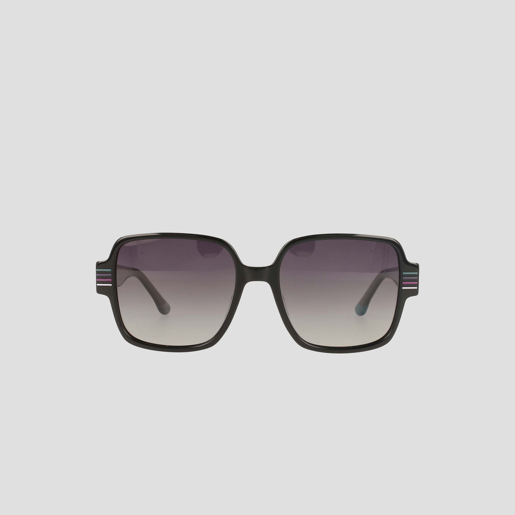 Champion Glam Square Lunettes de soleil polarisées noires