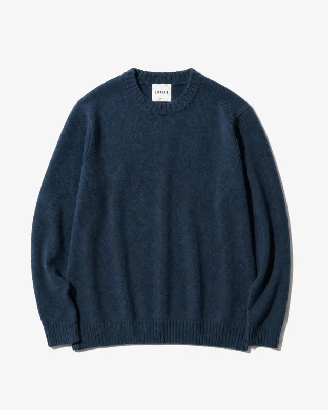 LAFAURIE Claudio pull laine bleu paon jauge 7