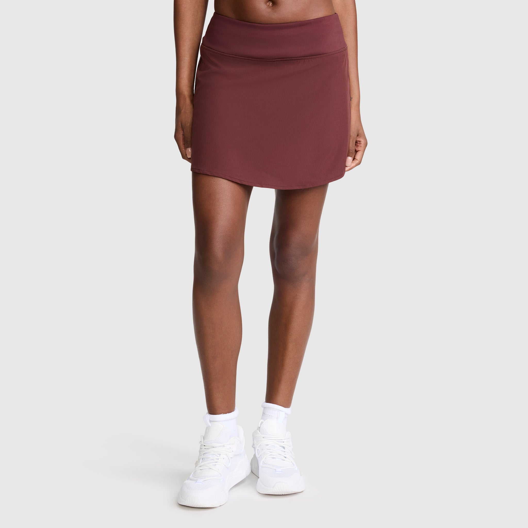 Champion Courtside Skort jupe-short Bitter Chocolate stretch