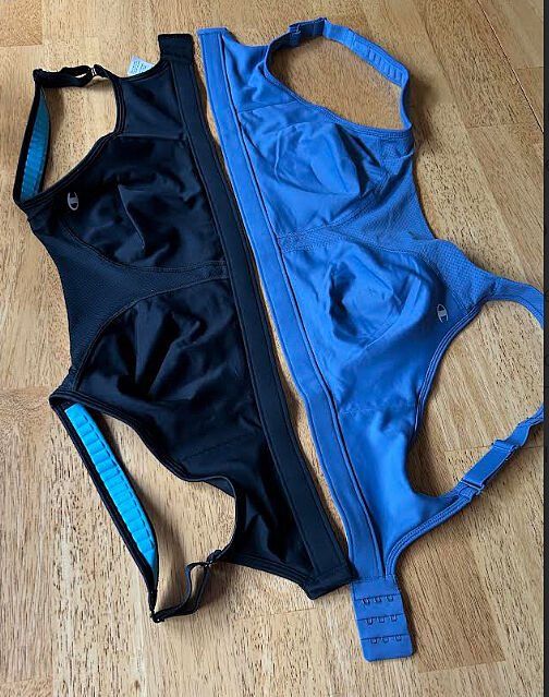 Champion Spot Comfort brassière sport Coastal Fjord fort