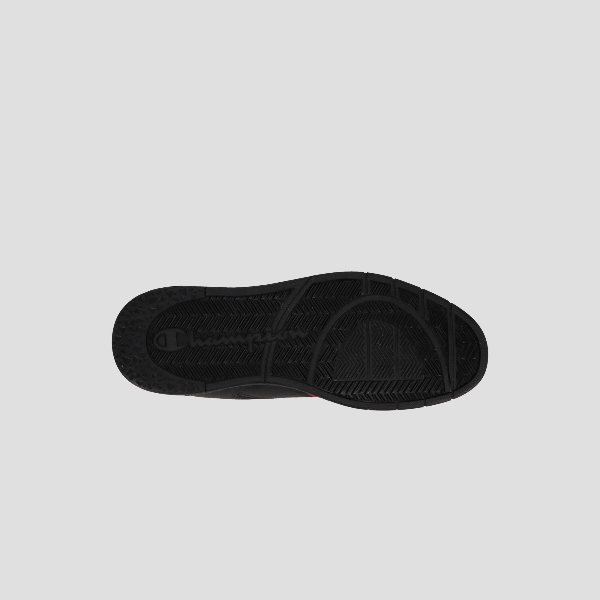Champion 3-on-3 Court Low sneakers homme noir tricot