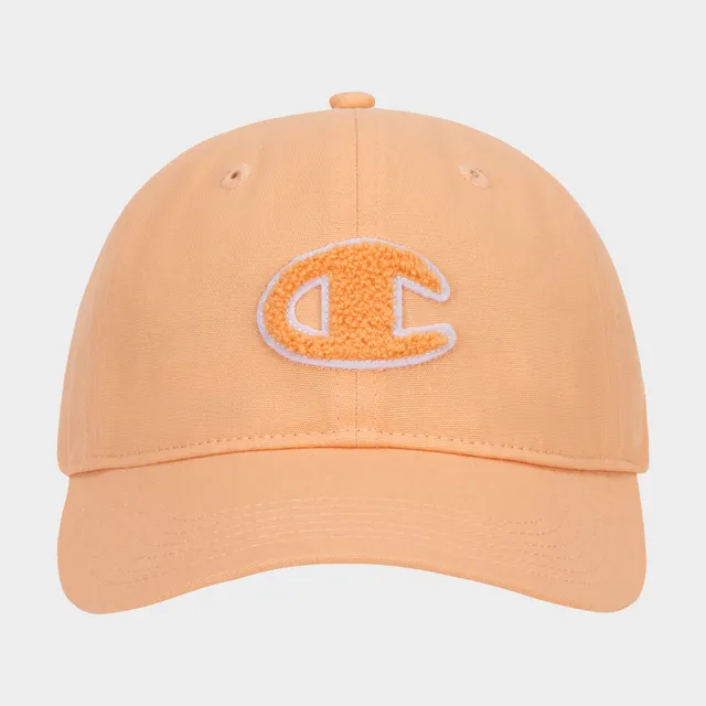 Champion Amber Casquette réglable orange chenille toile