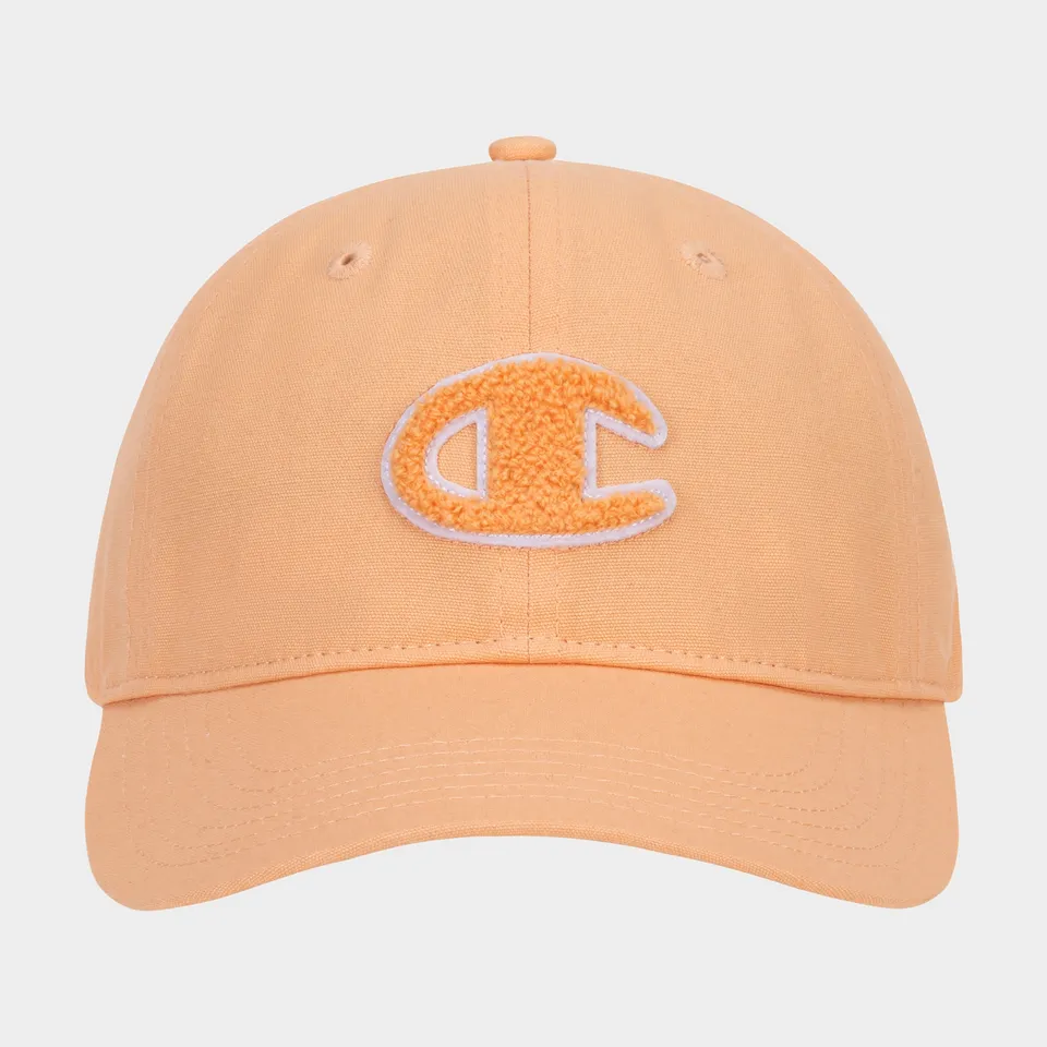 Champion Amber Casquette réglable orange chenille toile