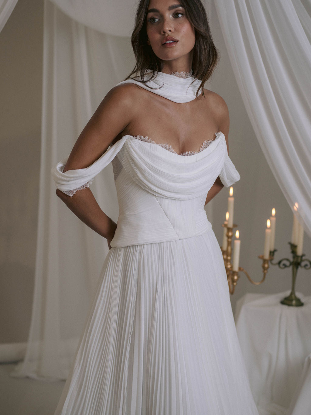 Rime Arodaky Bridal Reverie & Whisper robe de mariée
