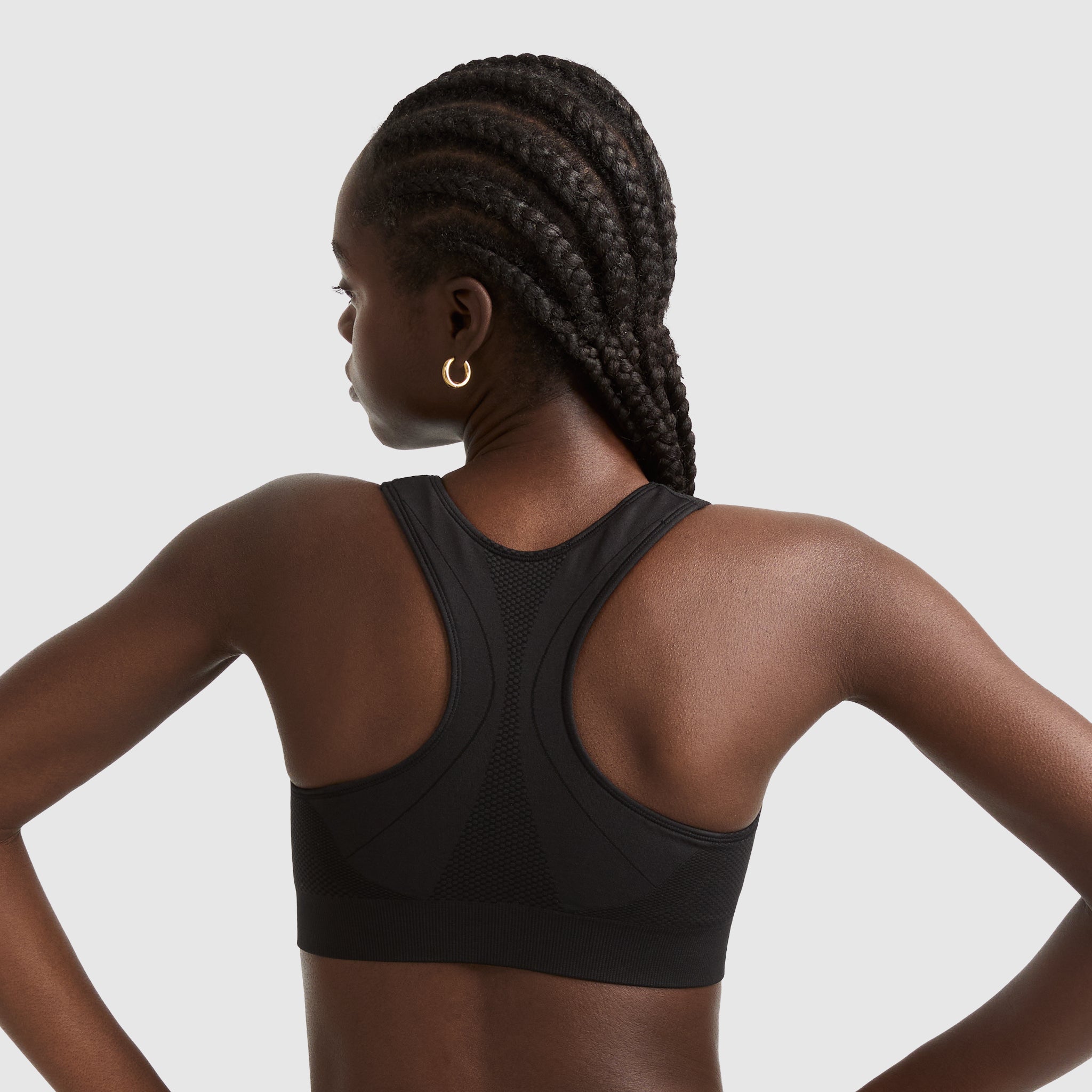 Champion Infinity Brassire sport noire maintien modr