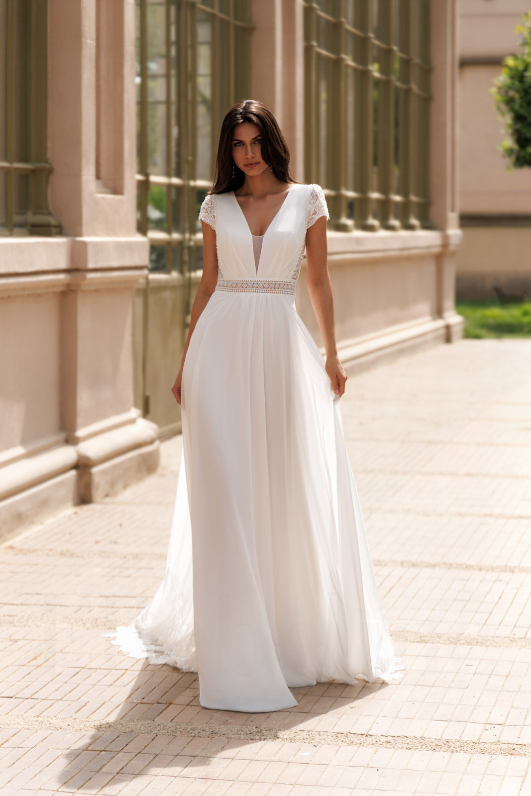 Le Jour de Notre Oui Éloïse robe de mariée blanche