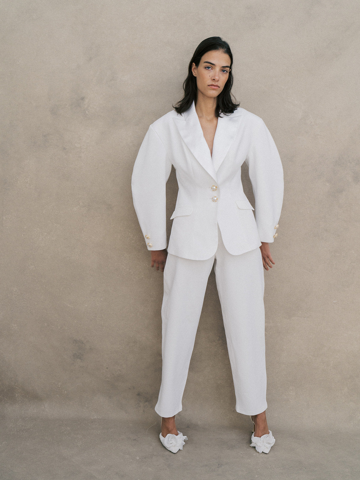 Rime Arodaky Evening Becks pantalon tailleur fluide