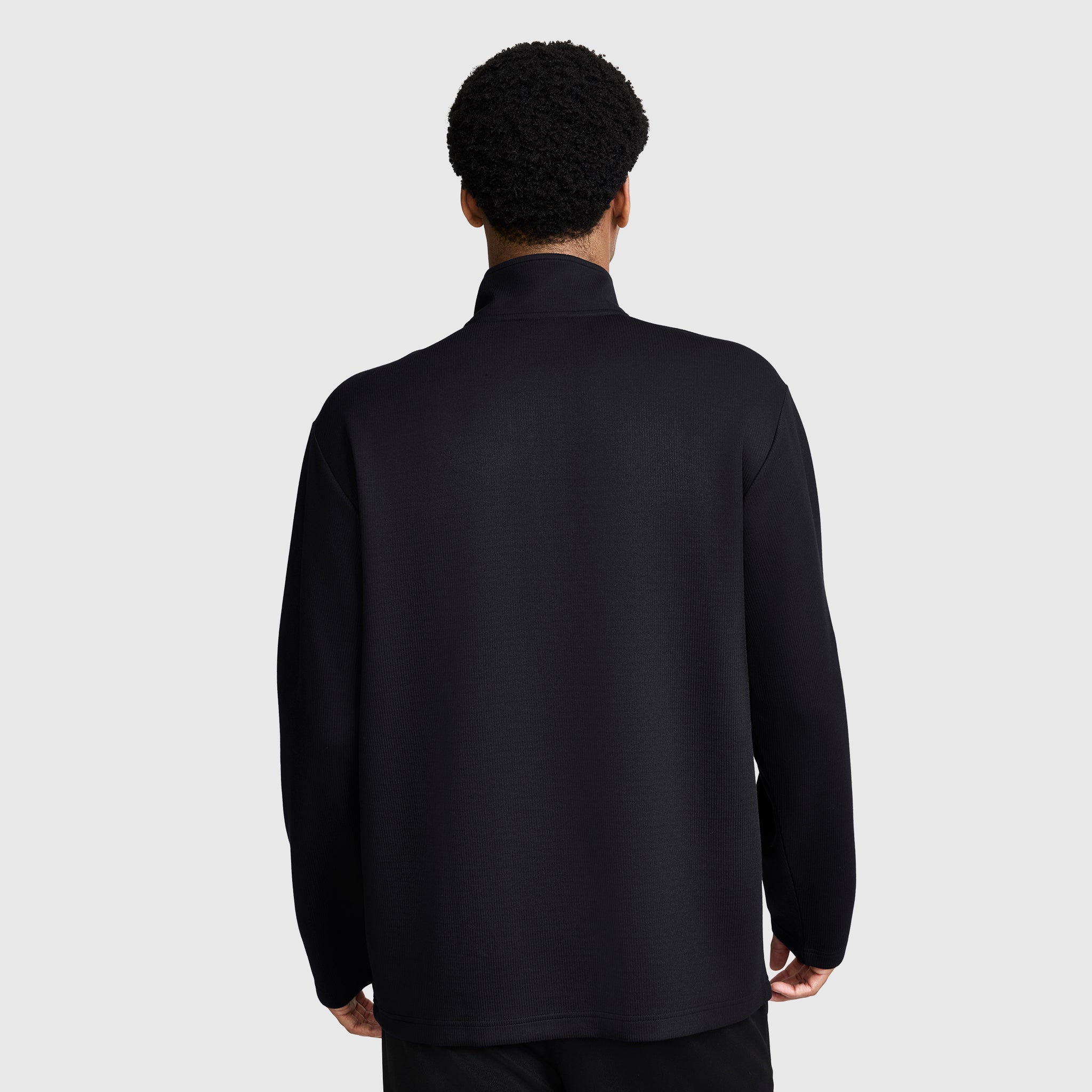 Champion Sport 1/4 Zip haut sport noir Black taille S-2XL