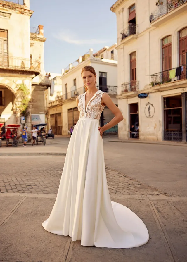 Hervé Paris Libre Lenora robe de mariée mariage