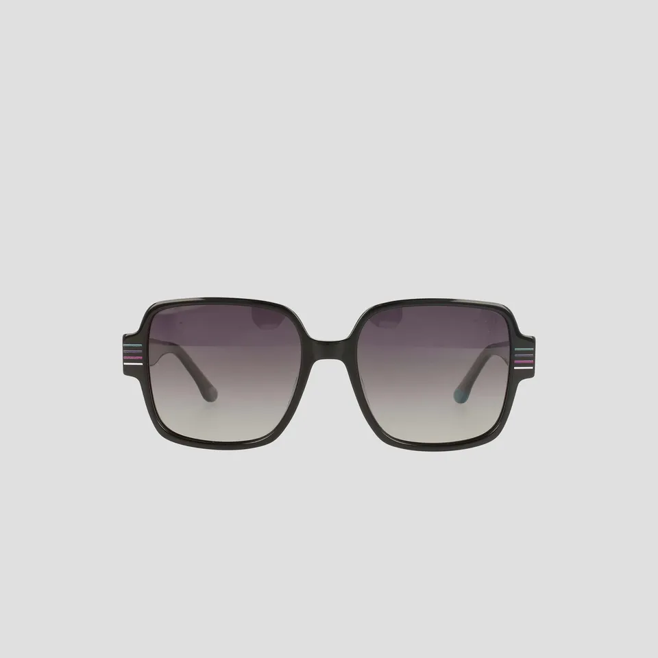 Champion Glam Square Lunettes de soleil polarisées noires