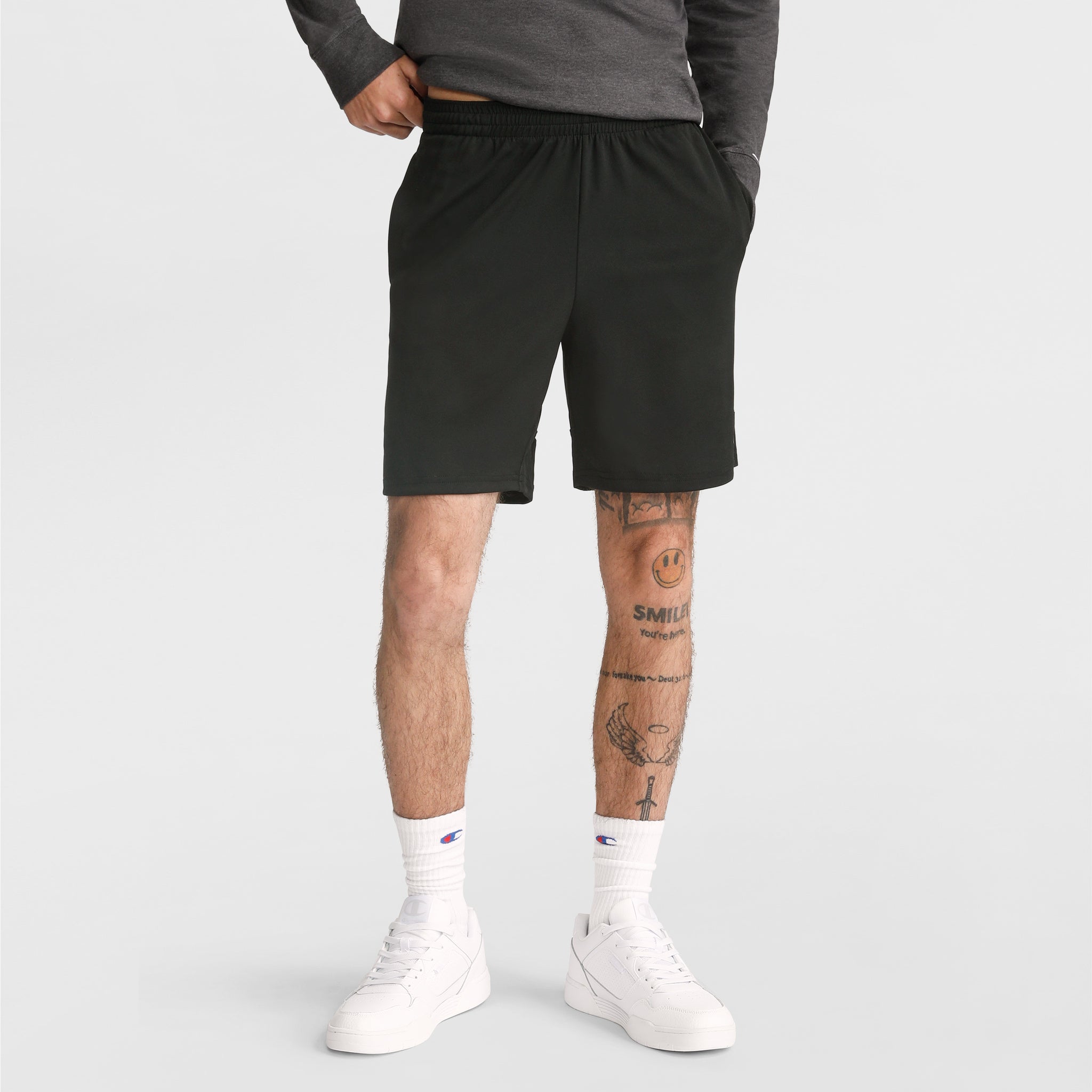 Champion 7" Sport Short de sport Black séchage rapide homme
