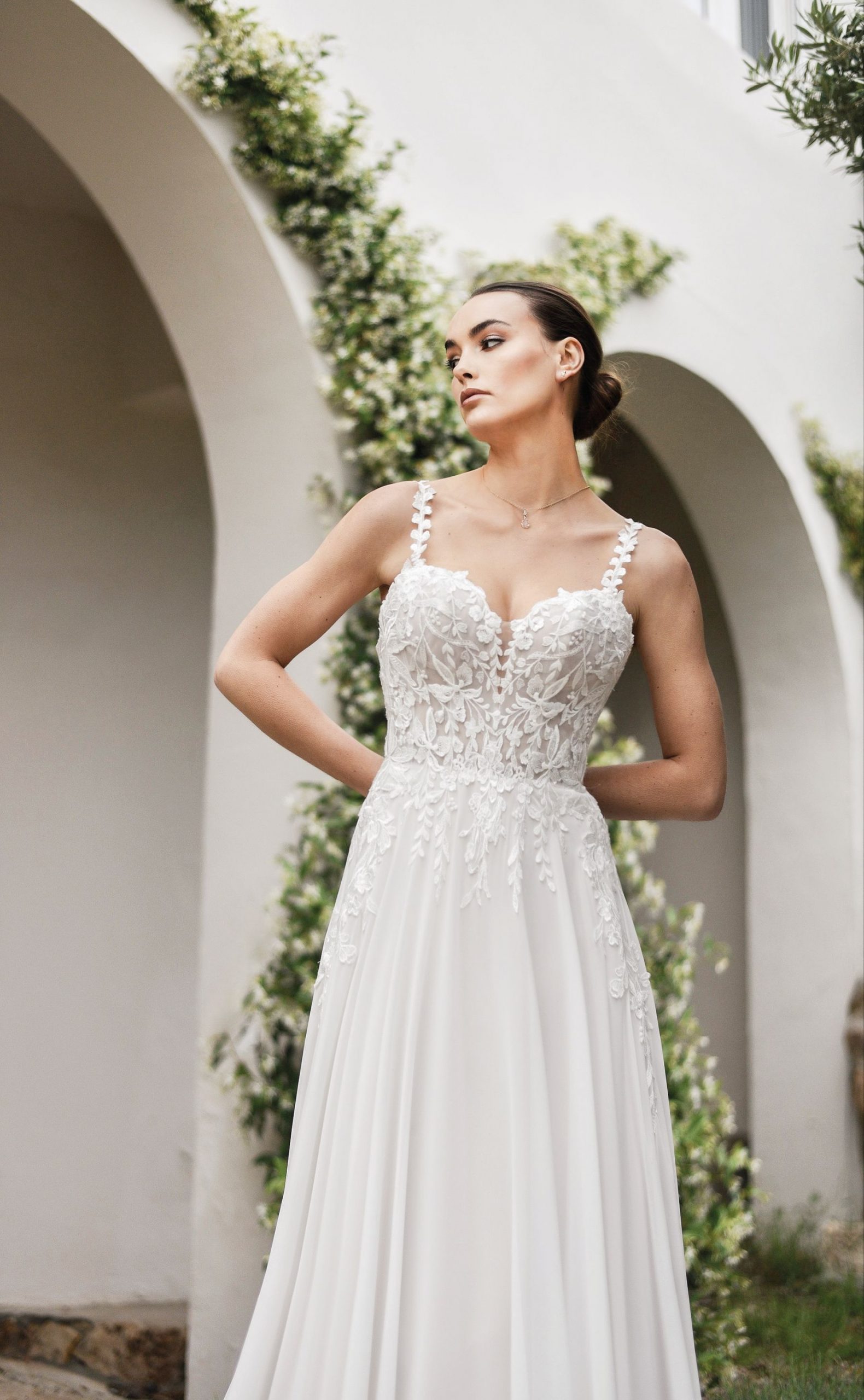 Le Jour de Notre Oui Camille robe de mariée blanche