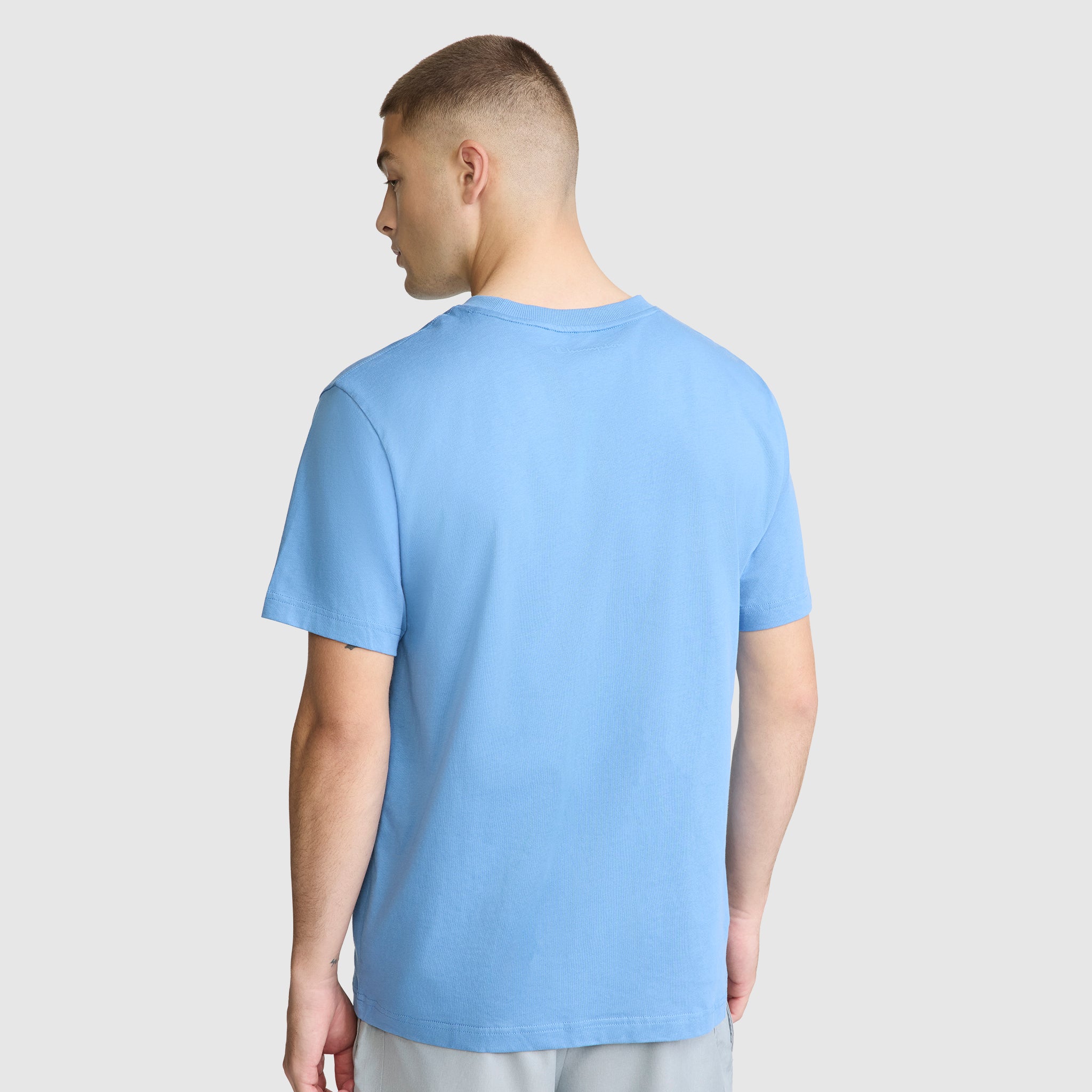 Champion Classic T-Shirt C Logo t-shirt homme Riviera coton