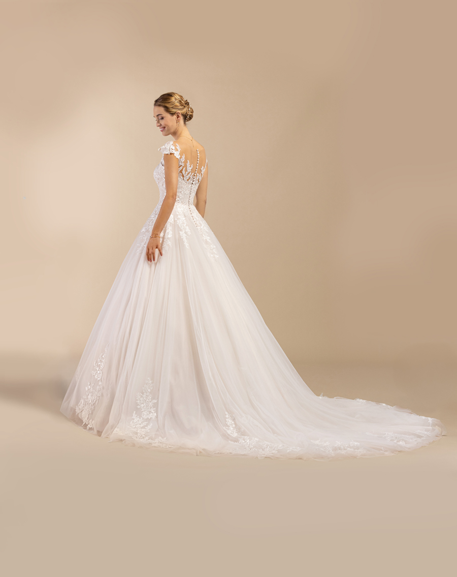 Le Jour de Notre Oui Robes de mariée BALLET robe tulle