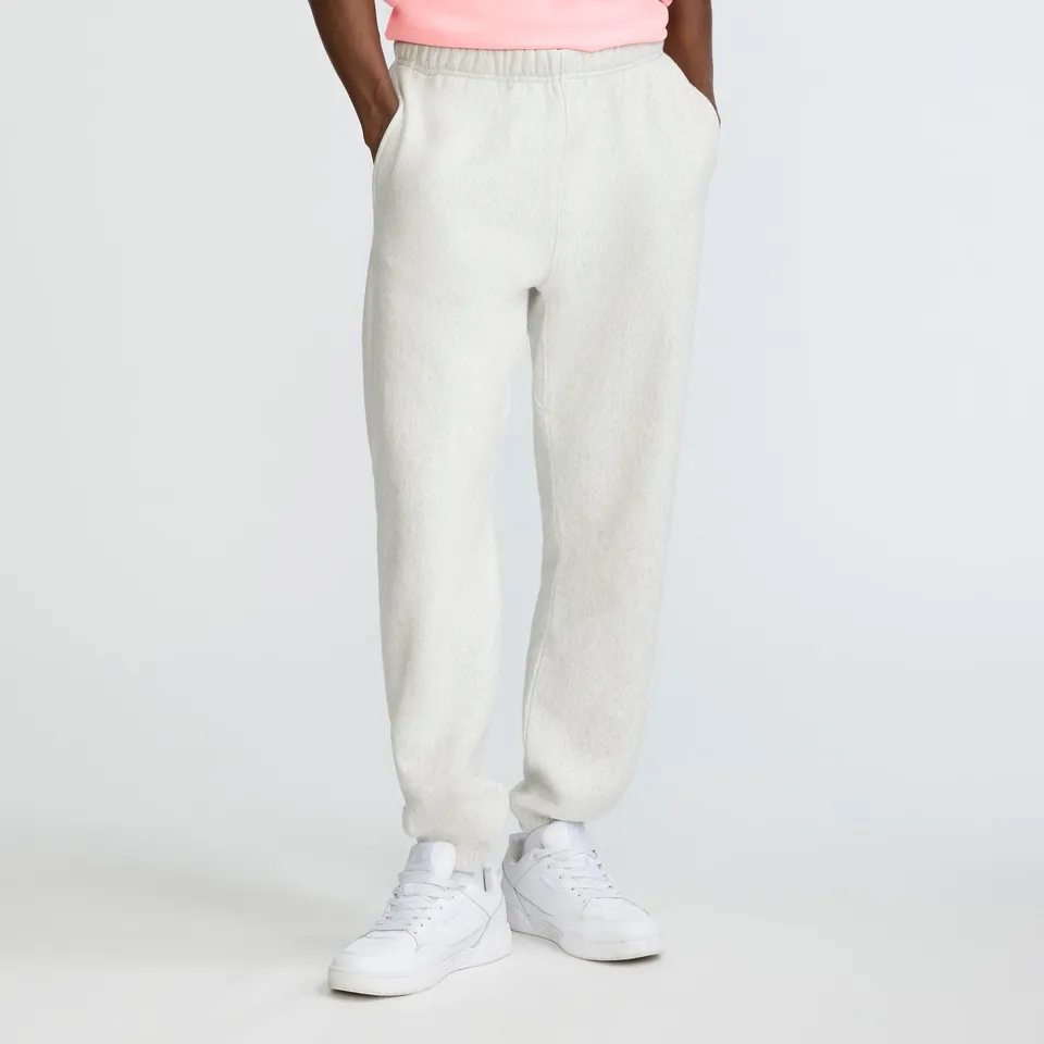 Champion Reverse Weave jogging homme gris chiné molleton