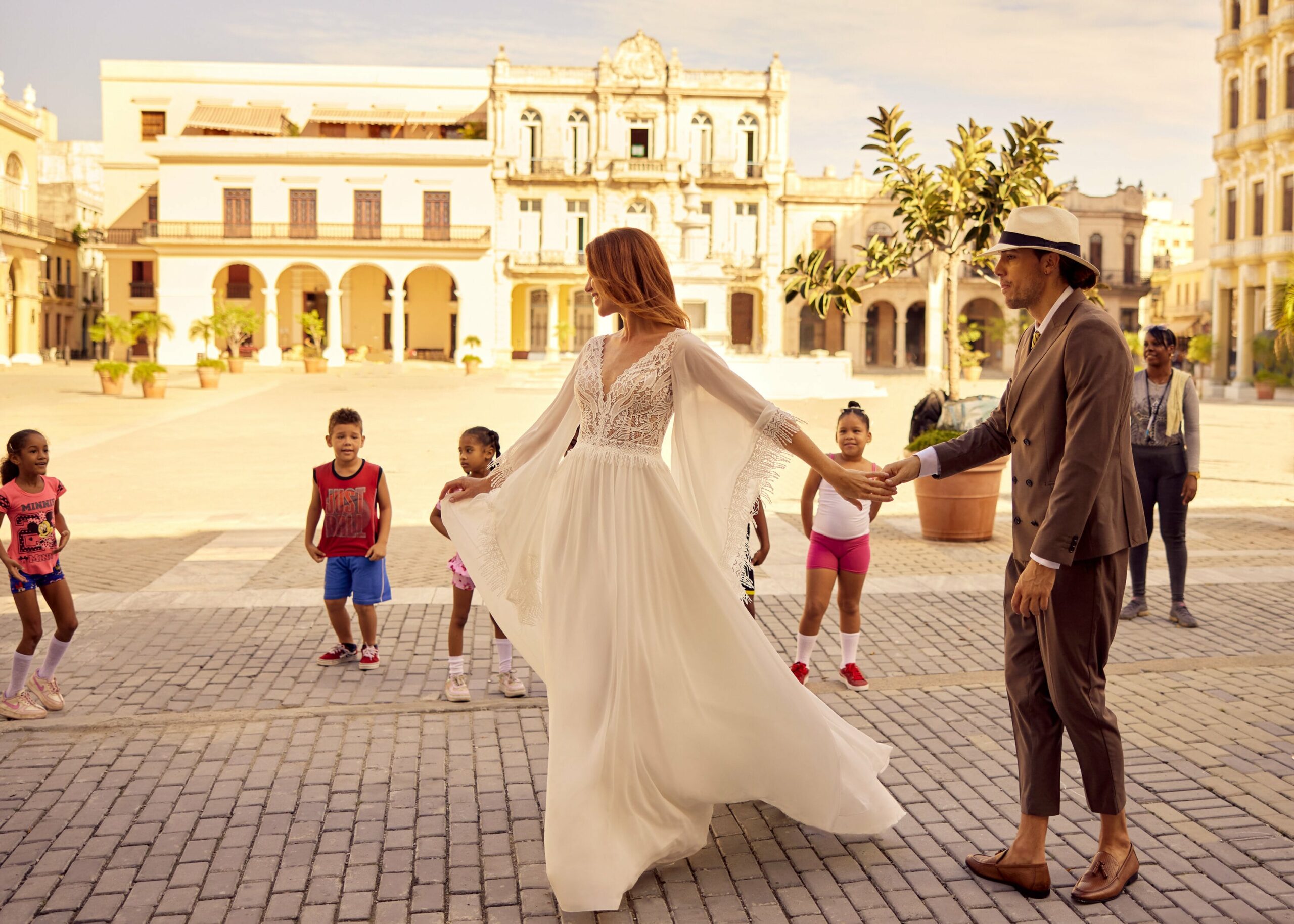 Hervé Paris Libre Collection Leo-A robe de mariée cérémonie