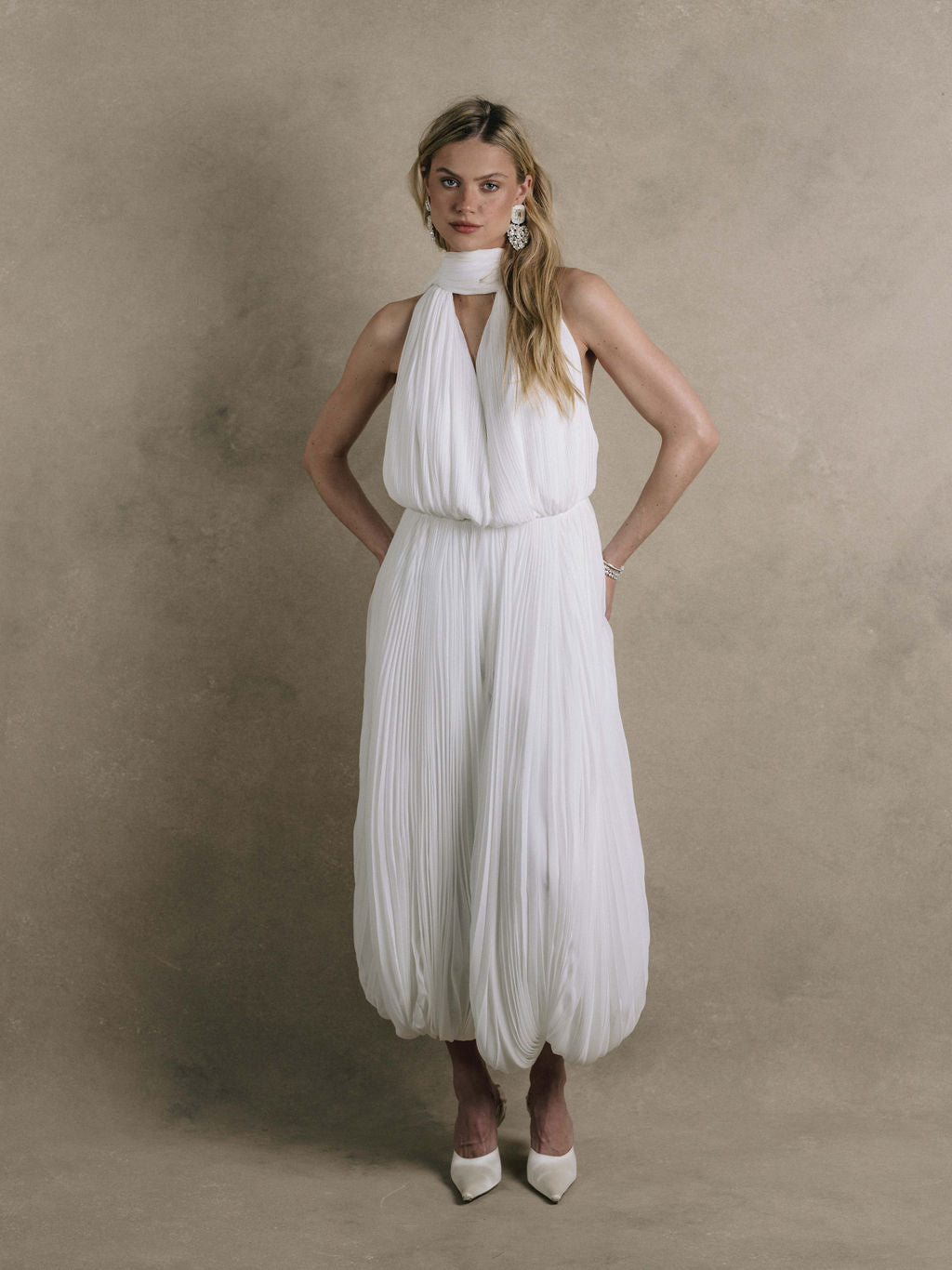 Rime Arodaky Bridal Darling combinaison plissée taille 34