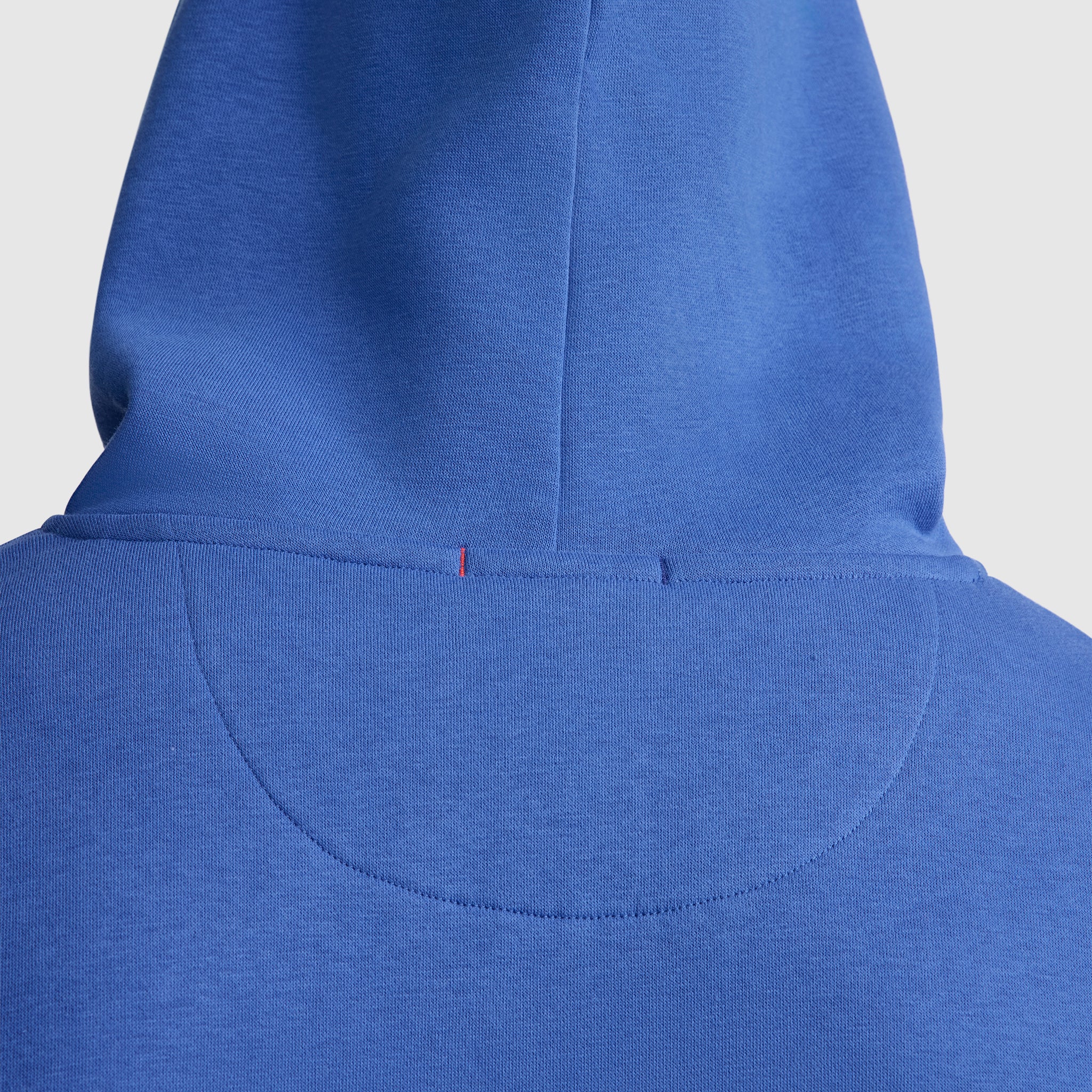 Champion Powerblend C Logo sweat à capuche bleu vif classique