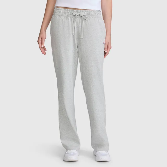 Champion Pants Lightweight pantalon jogging gris coton taille élastique