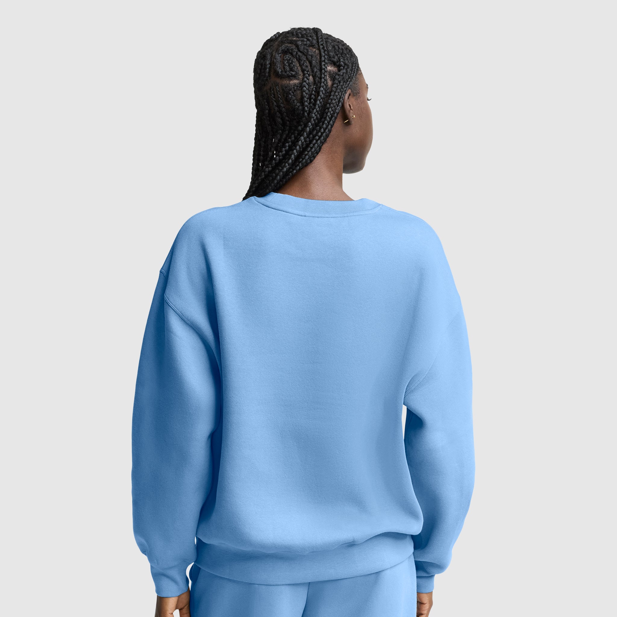 Champion Powerblend Crewneck sweat riviera petit C