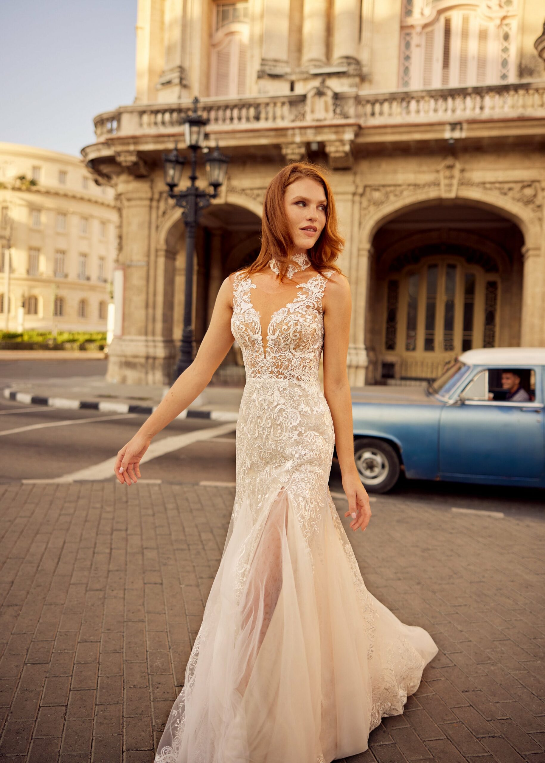 Hervé Paris Libre Luella-Z robe de mariée sirène