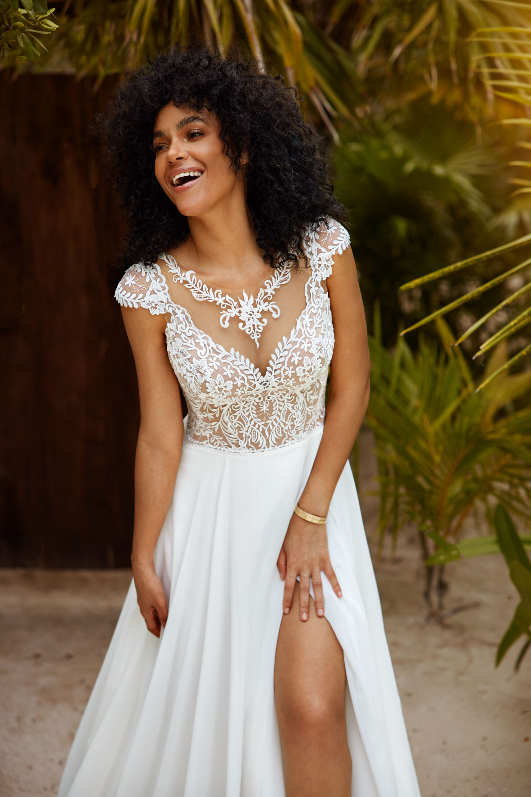Hervé Paris Mystical Collection Belloza robe de mariée princesse
