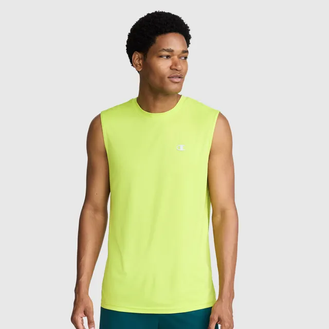 Champion Sport Muscle débardeur homme Wild Lime slim