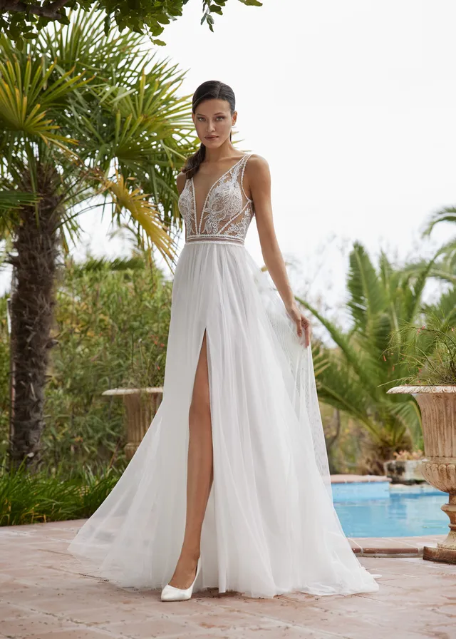 Hervé Paris My Freedom Axelle robe de mariée cérémonie mariage