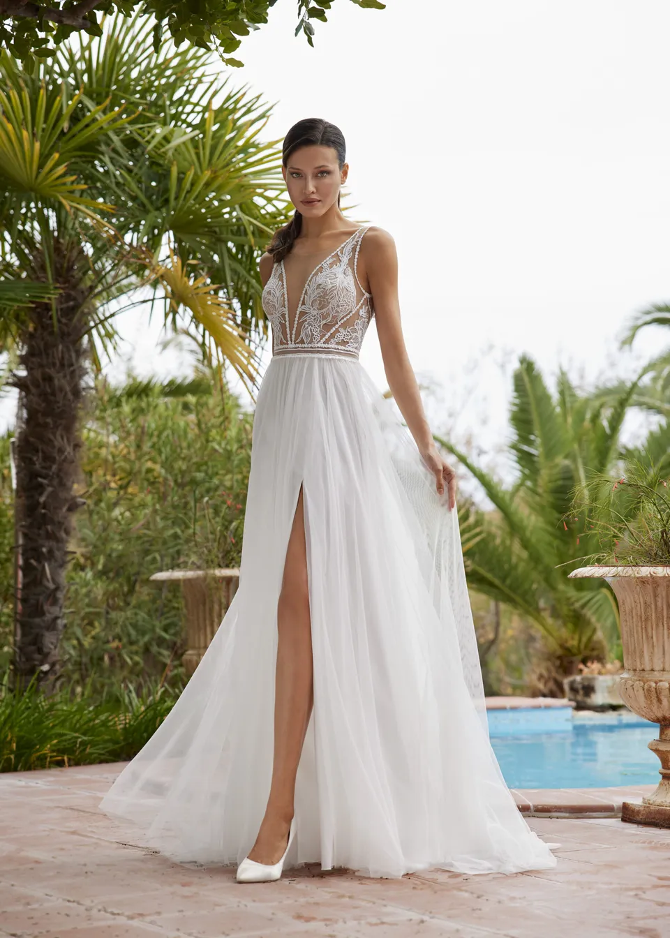 Hervé Paris My Freedom Axelle robe de mariée cérémonie mariage