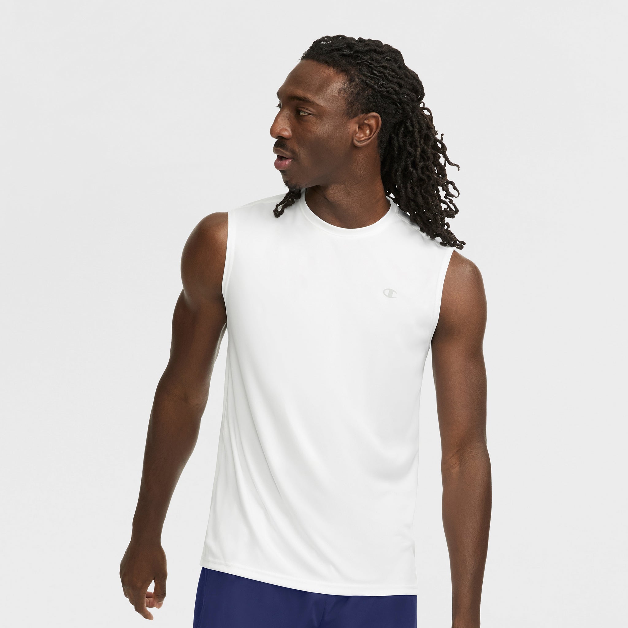Champion Sport Muscle débardeur homme Bright White slim