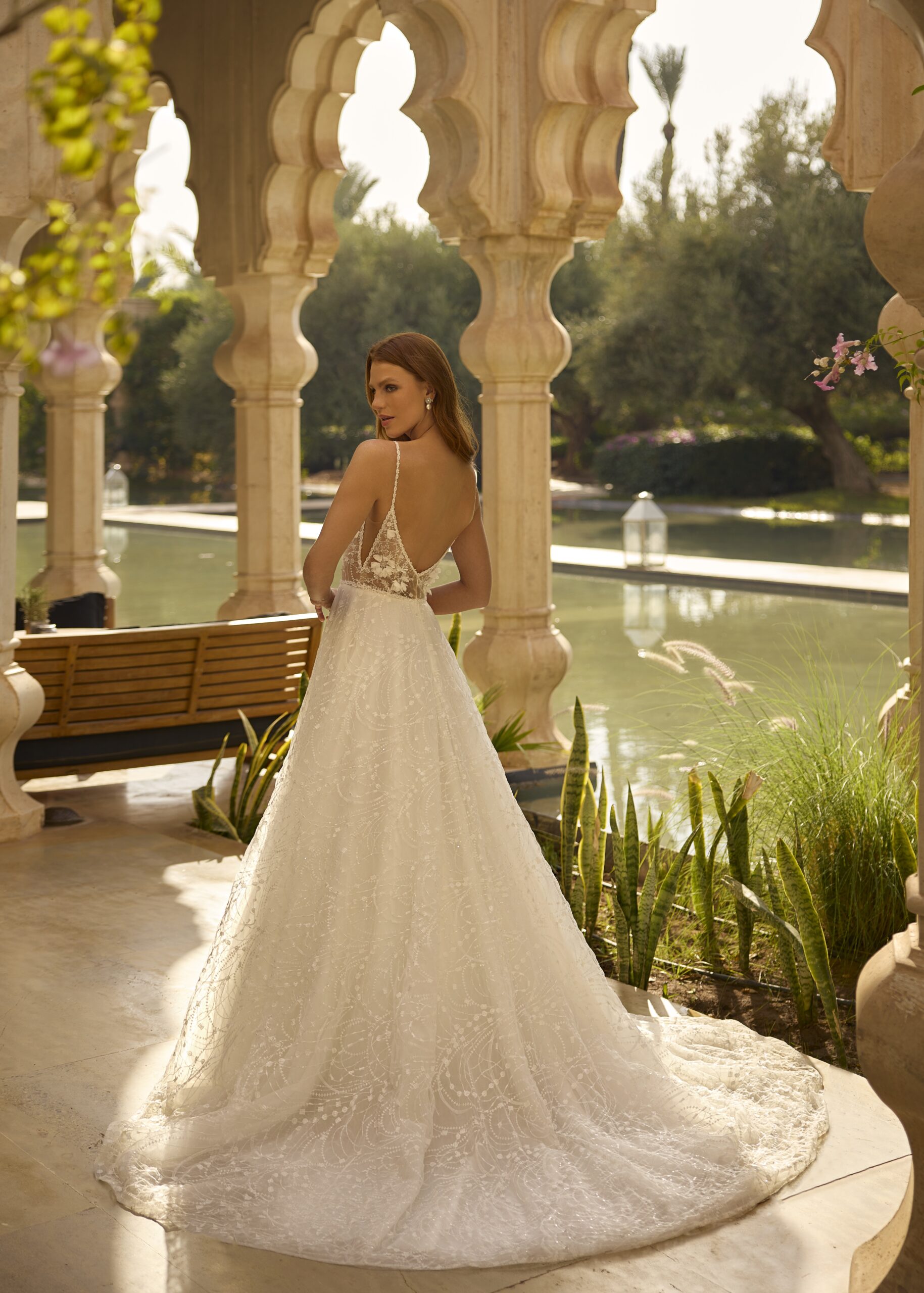 Hervé Paris Cherish Love Claire robe de mariée dentelle
